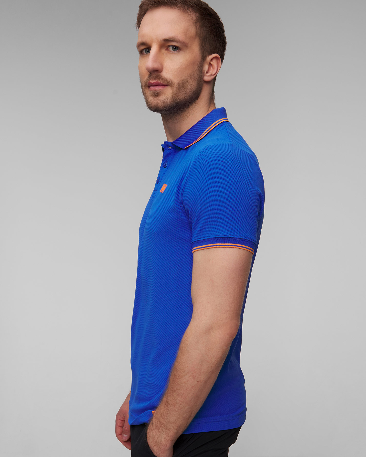 Helly Hansen Kos Polo Herren-Poloshirt in Blau