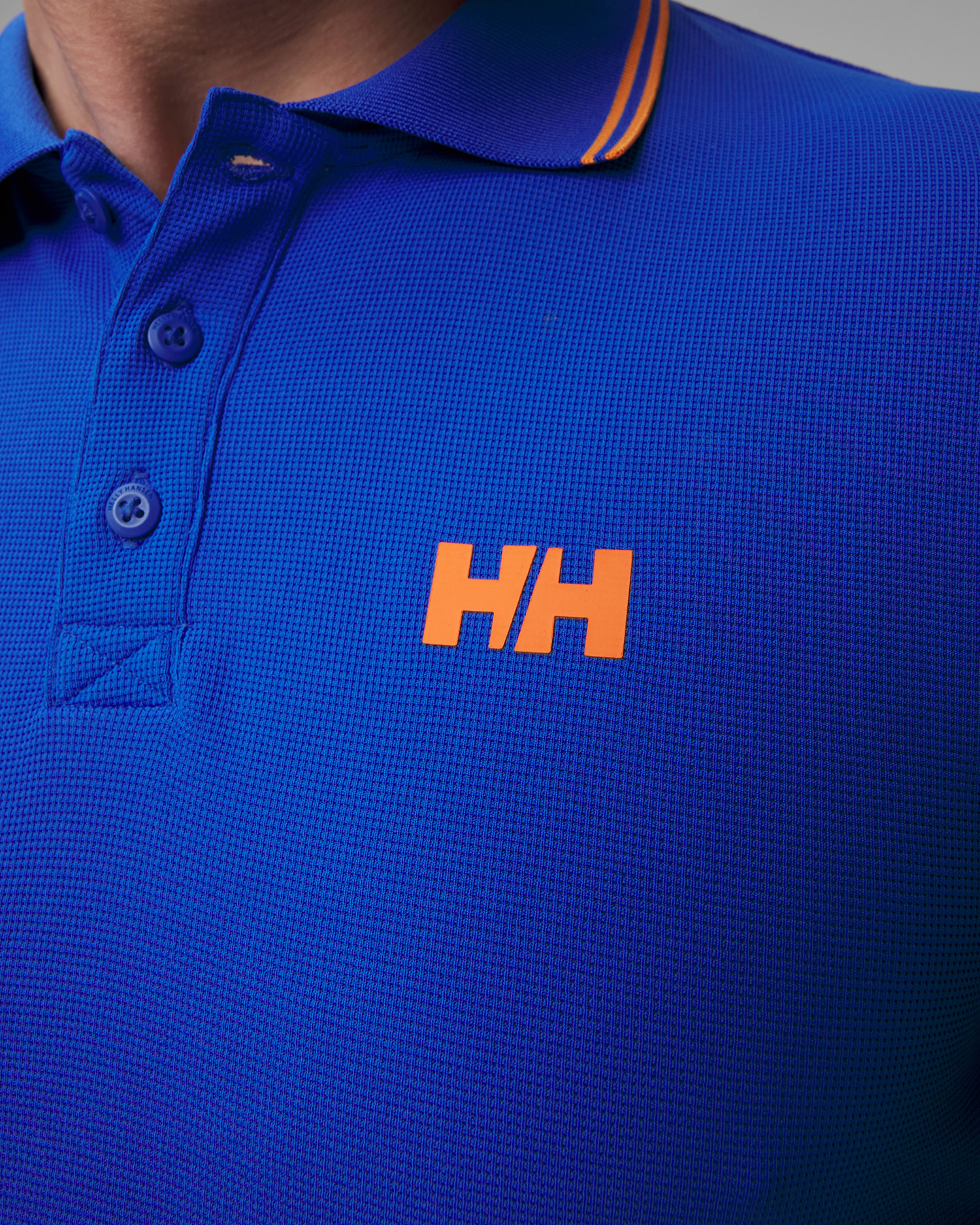 Helly Hansen Kos Polo Herren-Poloshirt in Blau