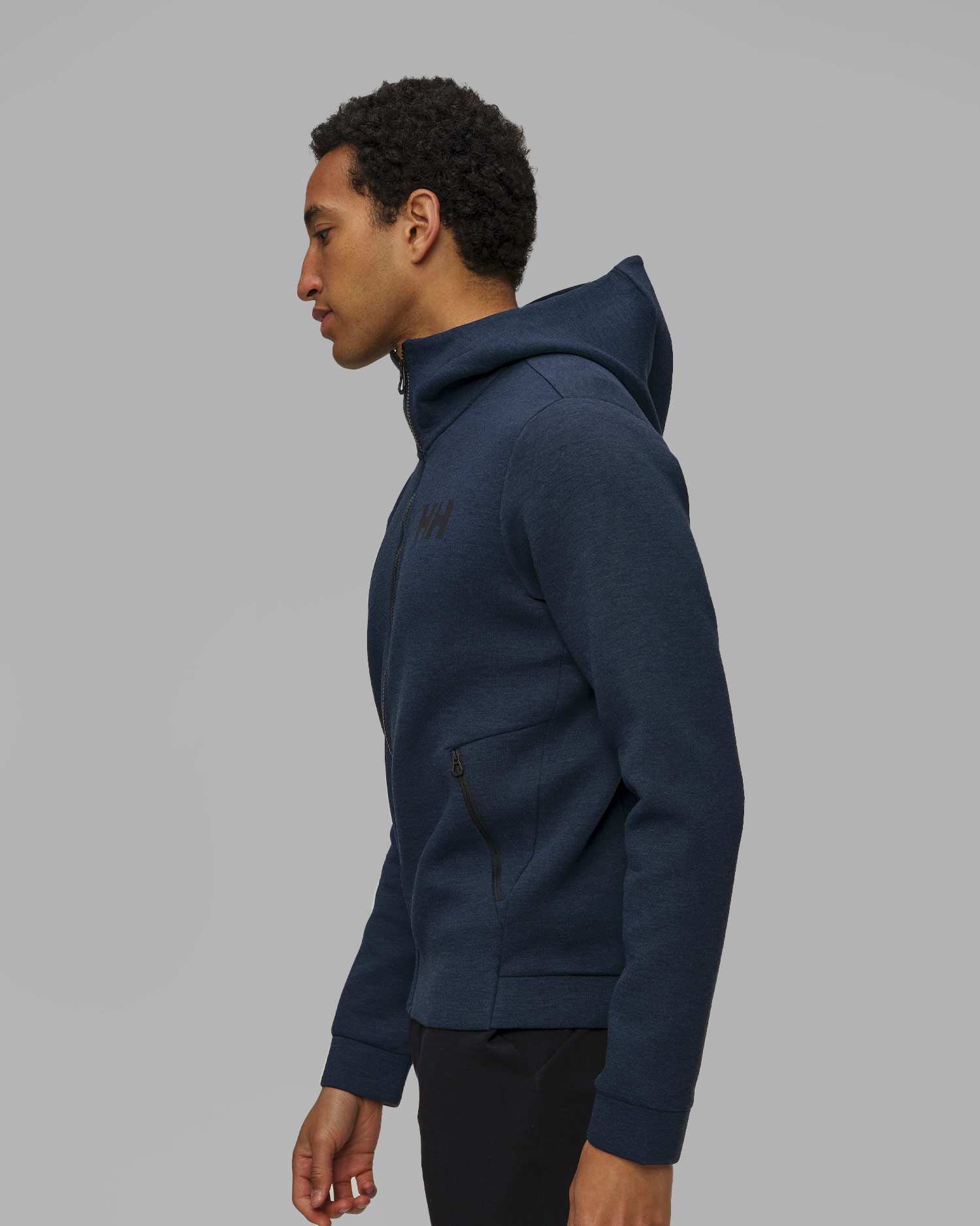 Helly Hansen Hp Ocean FZ Jacket 2.0 Herren-Sweatshirt in Marineblau