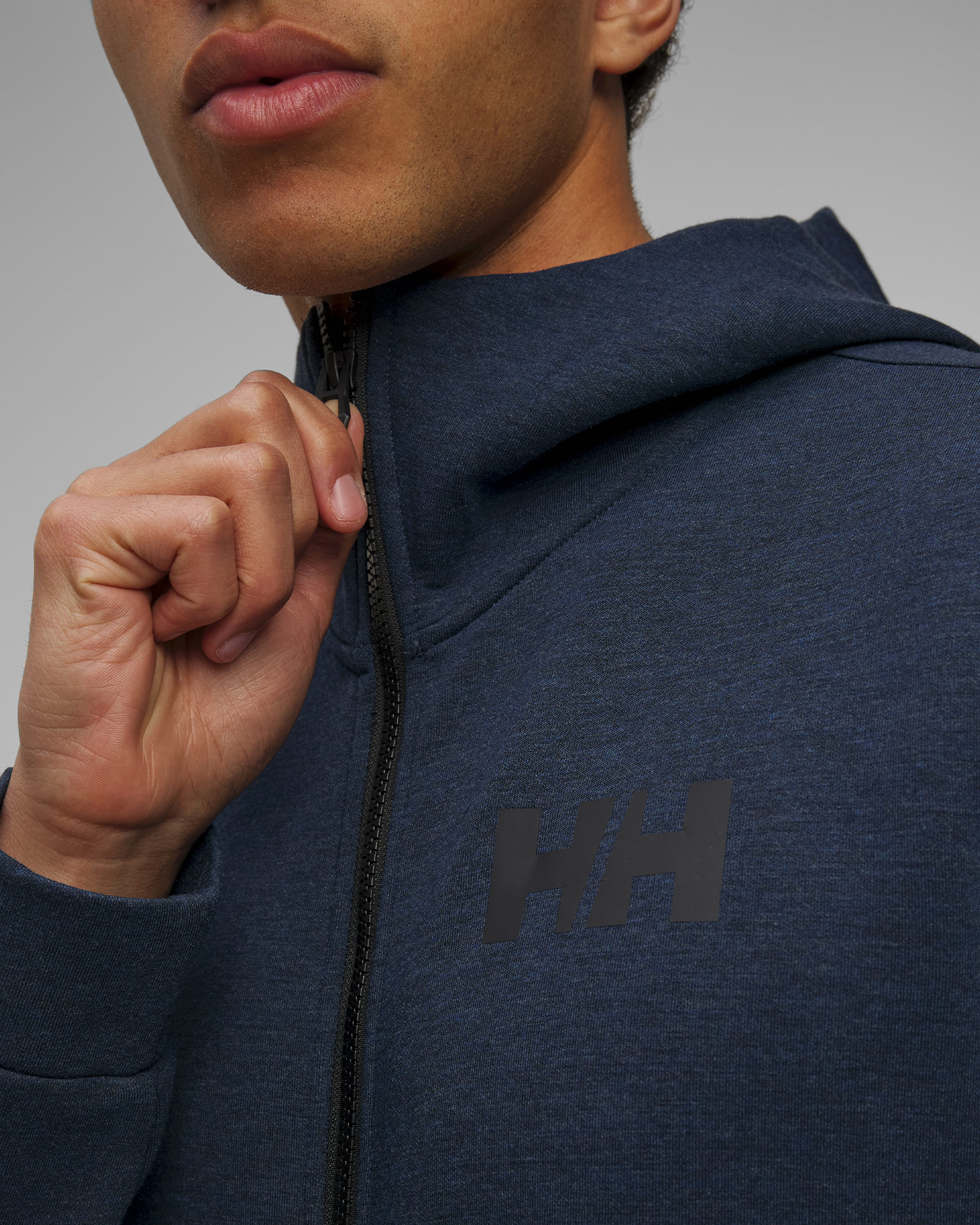 Helly Hansen Hp Ocean FZ Jacket 2.0 Herren-Sweatshirt in Marineblau