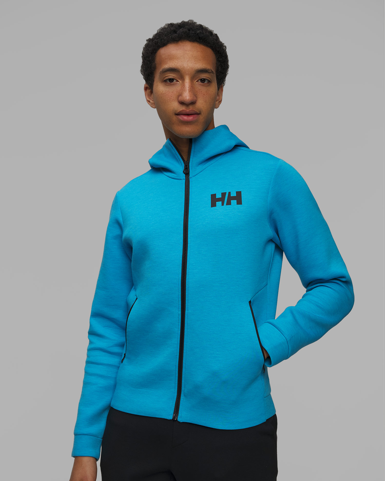 Helly Hansen Hp Ocean FZ Jacket 2.0 Herren-Sweatshirt in Blau