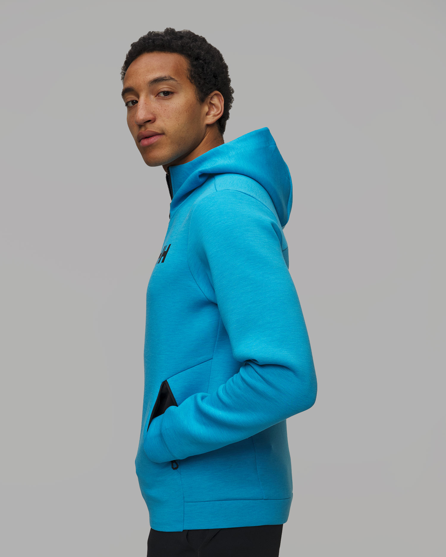 Helly Hansen Hp Ocean FZ Jacket 2.0 Herren-Sweatshirt in Blau