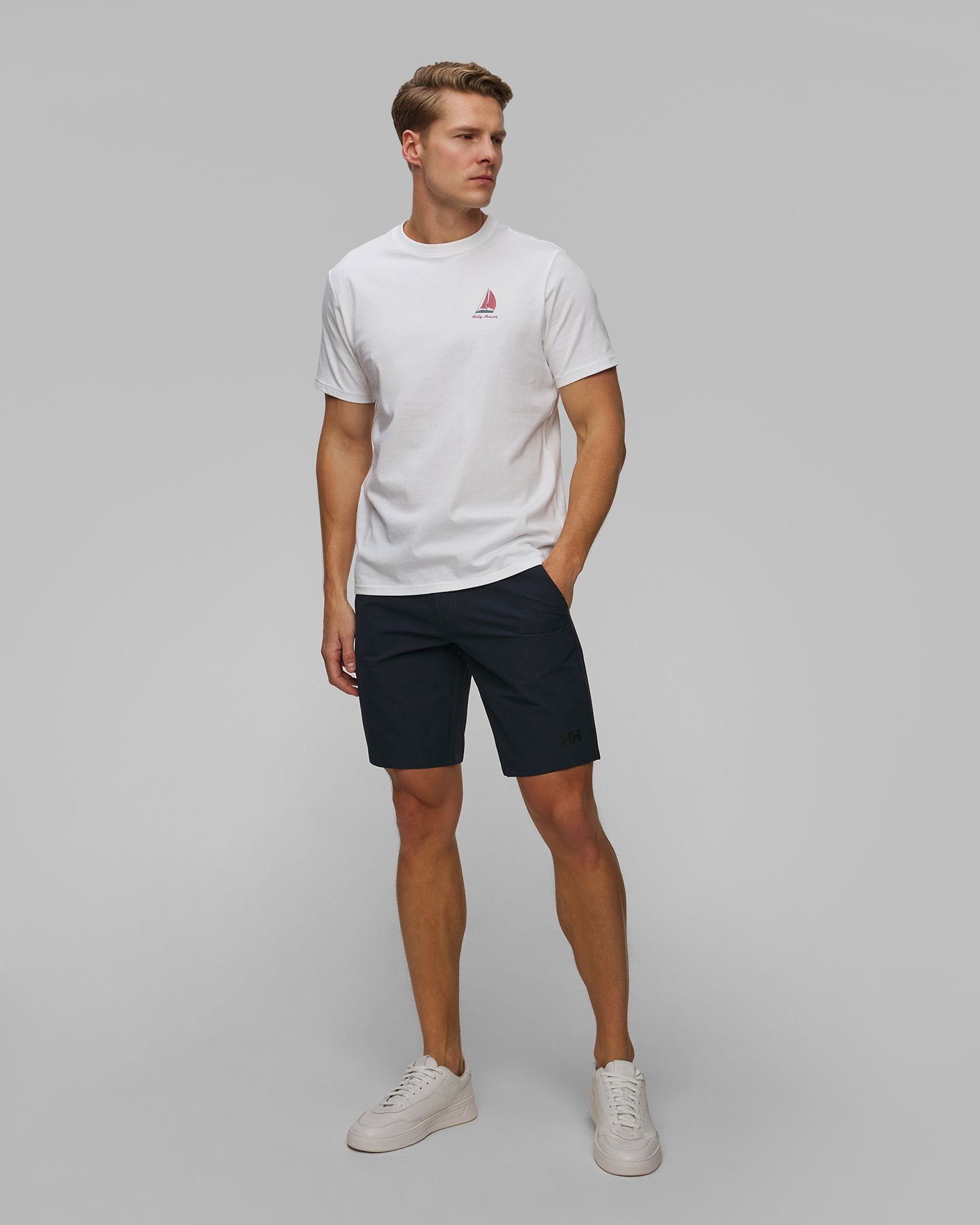 Pantaloni scurți pentru bărbați Helly Hansen HH QD Shorts bleumarin