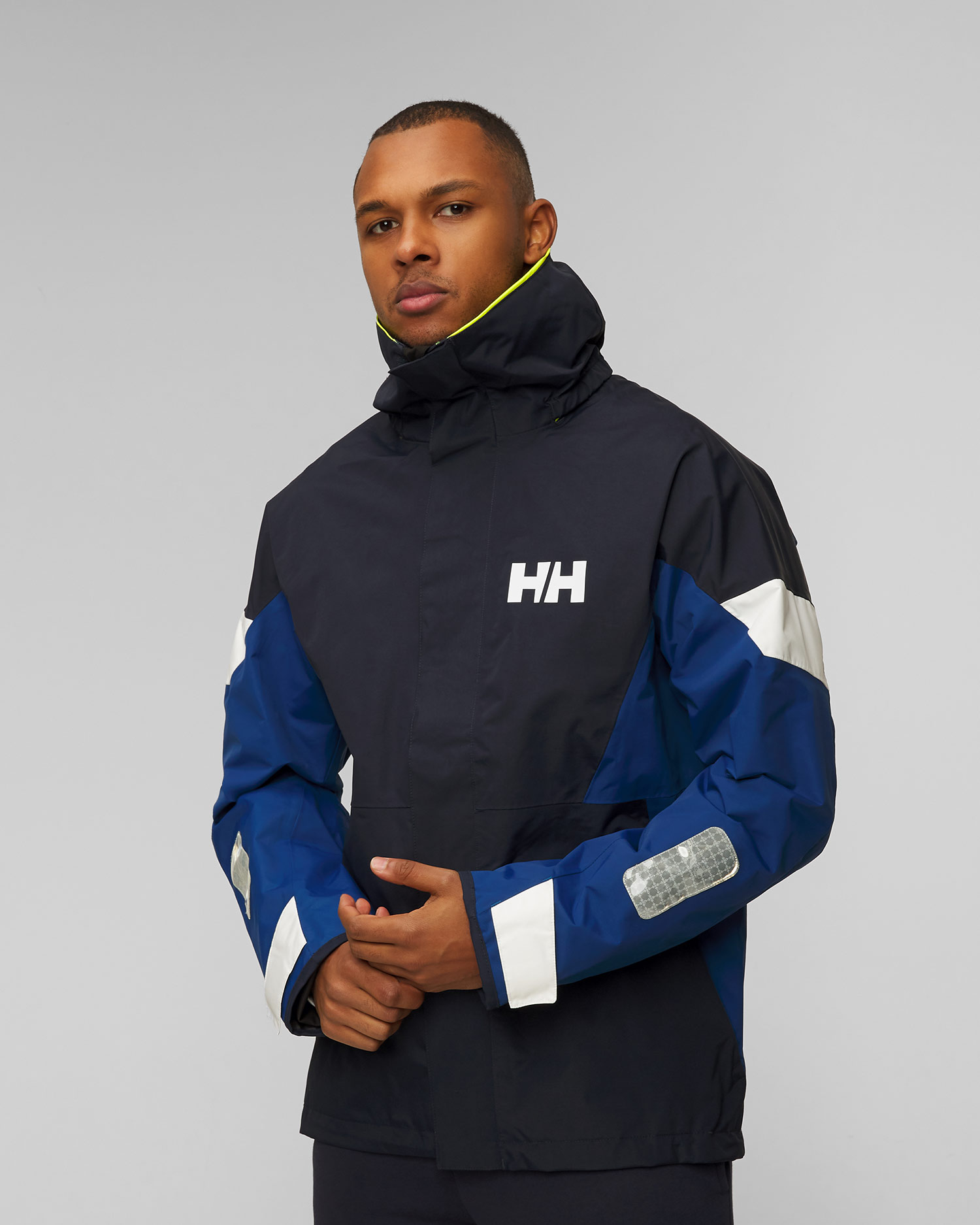 Helly hansen salt light jacket shop navy