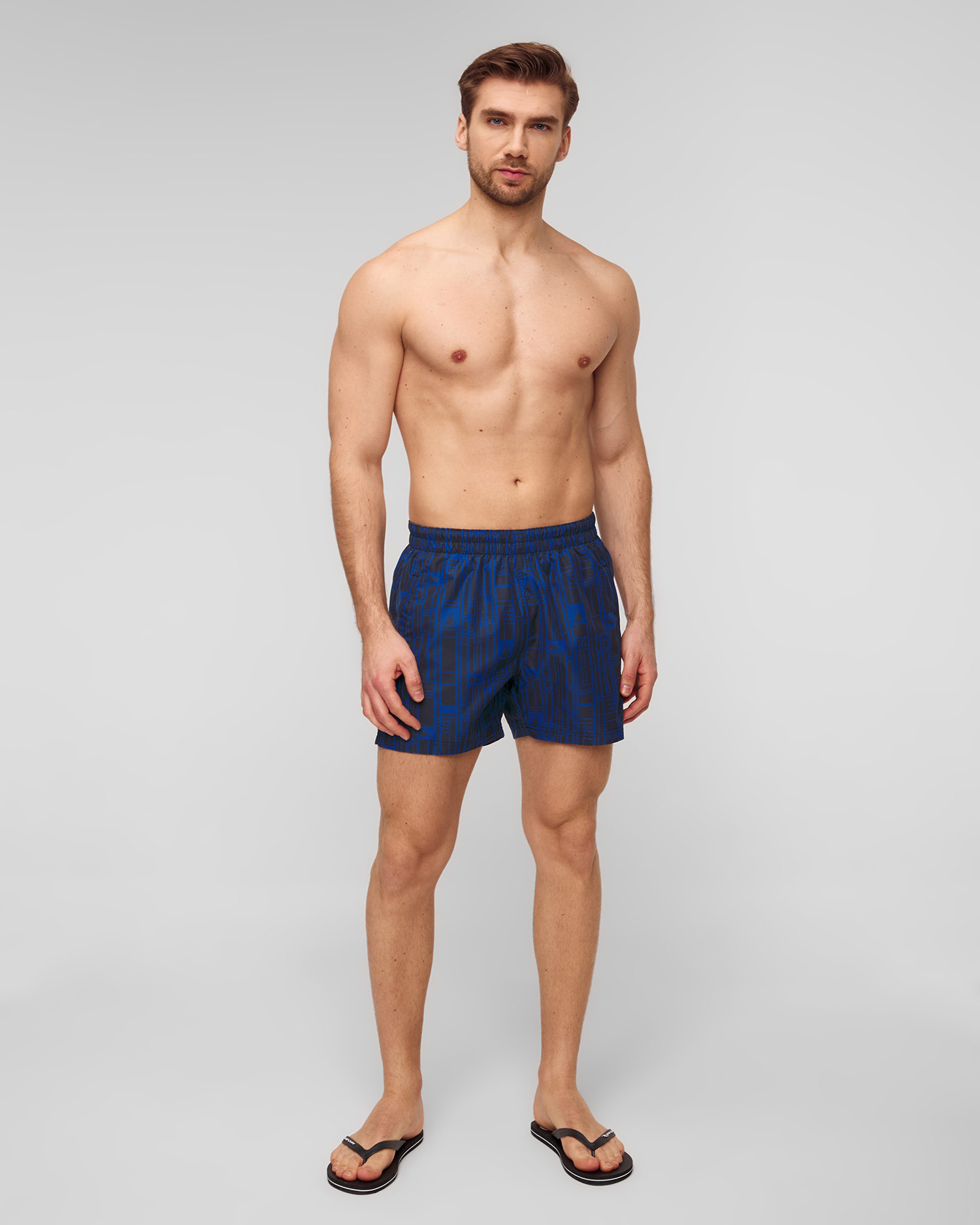 Pánske plavecké šortky Helly Hansen Newport Trunk