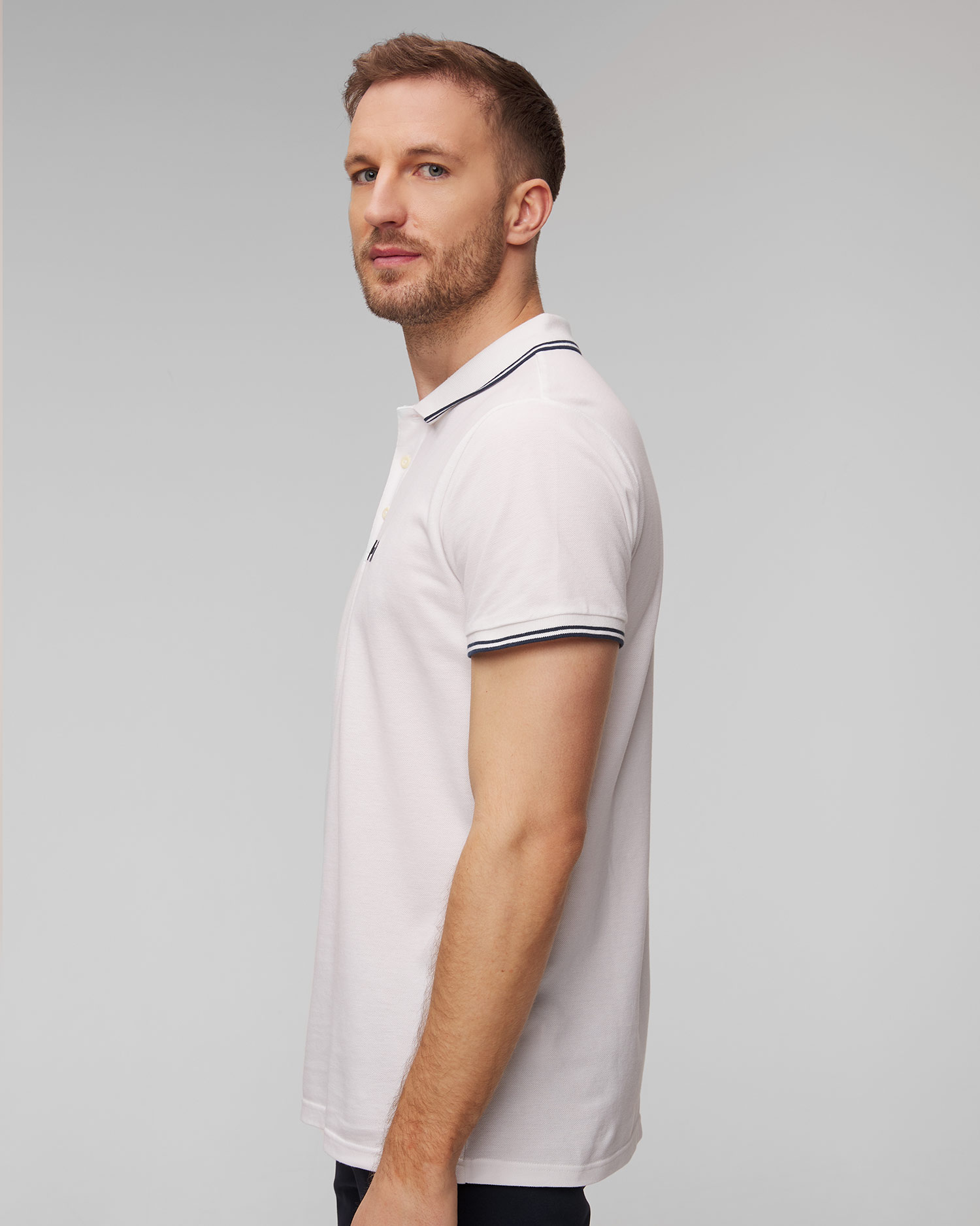 Helly Hansen Genova Polo Herren-Poloshirt in Weiß
