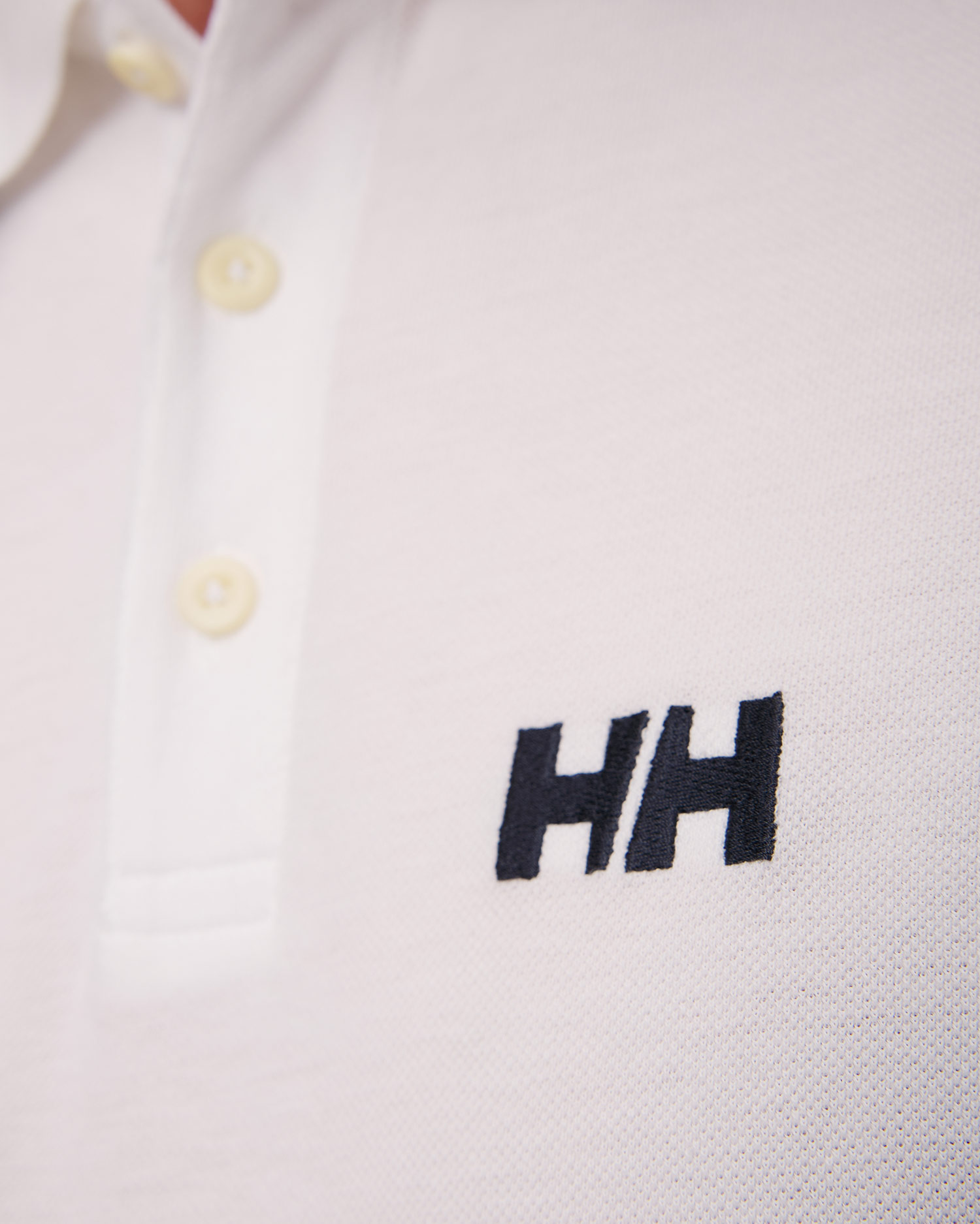 Helly Hansen Genova Polo Herren-Poloshirt in Weiß
