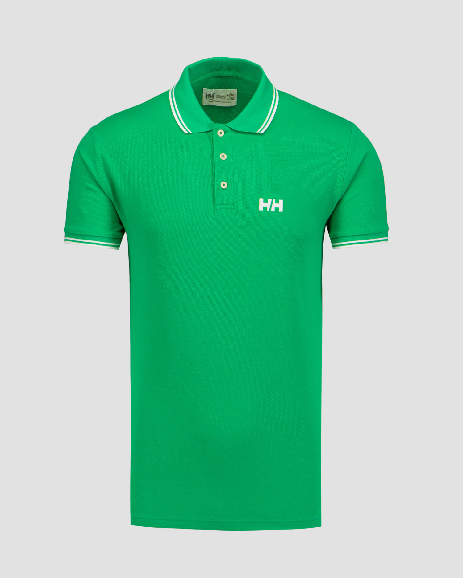 Men's green Helly Hansen Genova Polo