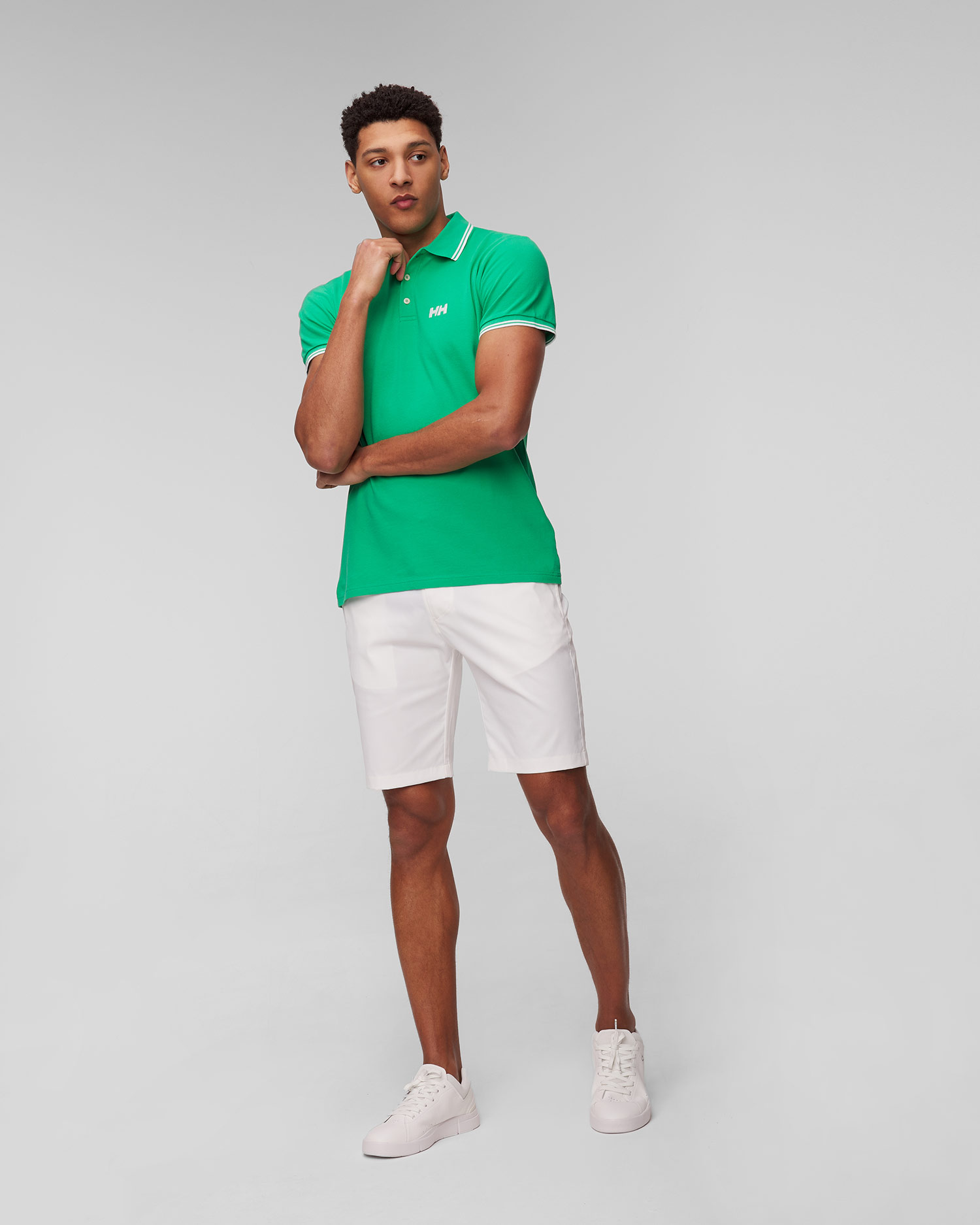 Helly Hansen Genova Polo Herren-Poloshirt in Grün
