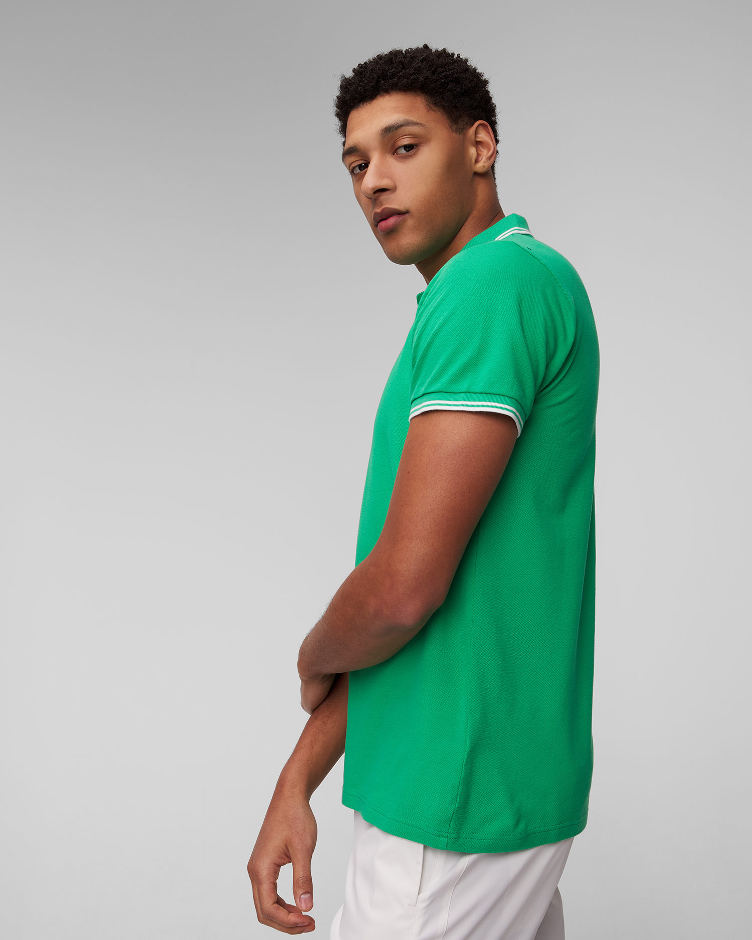 Helly Hansen Genova Polo Herren-Poloshirt in Grün