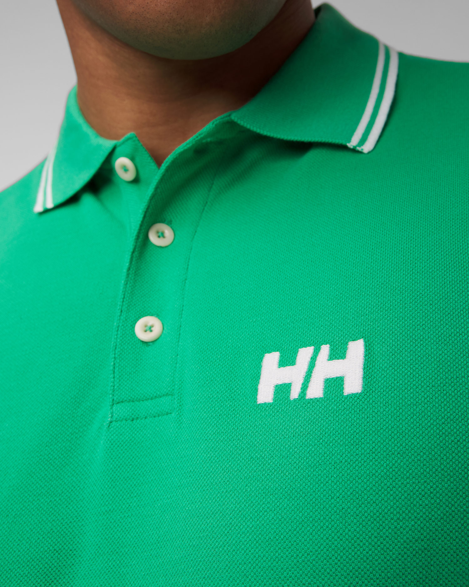 Helly Hansen Genova Polo Herren-Poloshirt in Grün