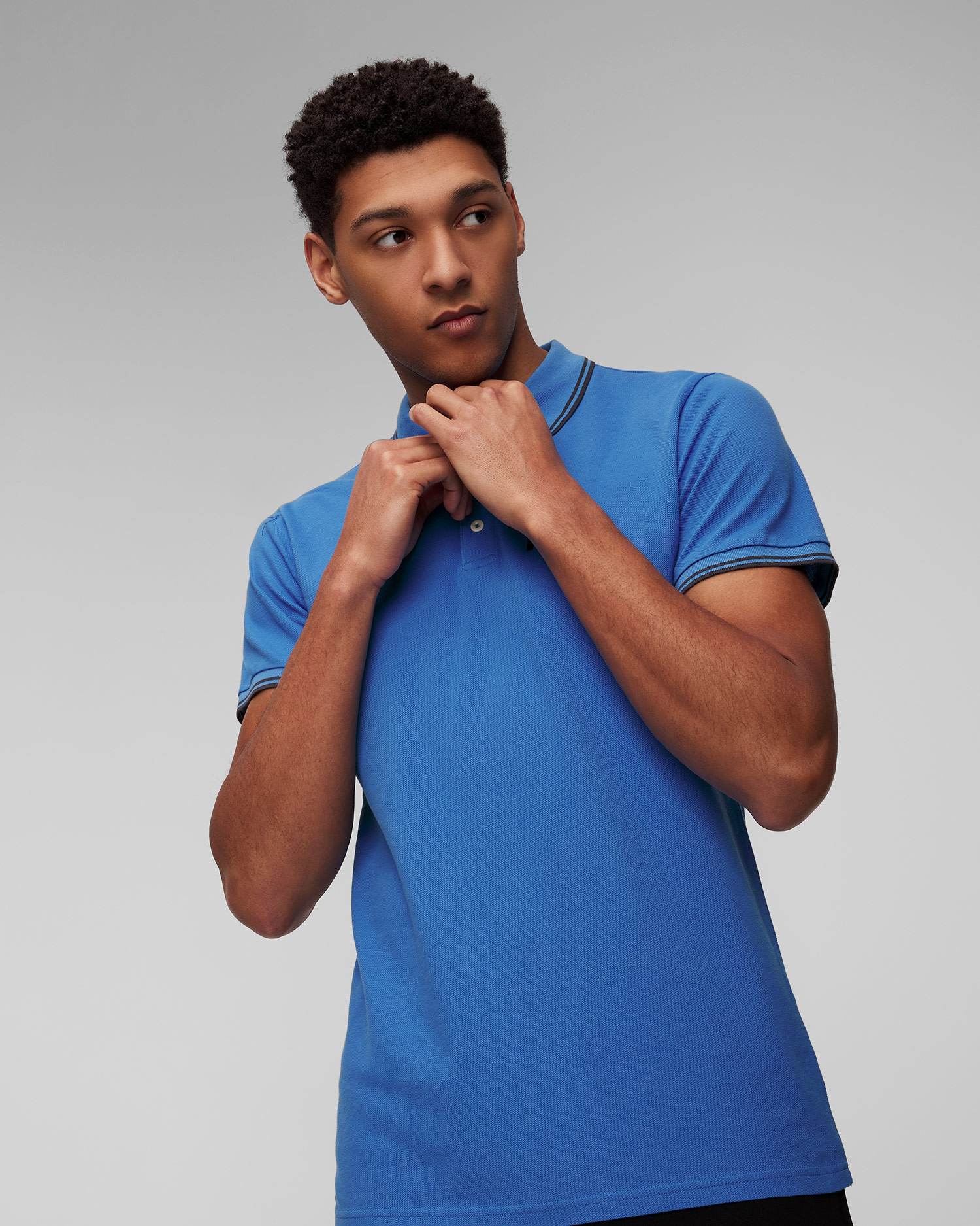 Helly Hansen Genova Polo Herren-Poloshirt in Blau