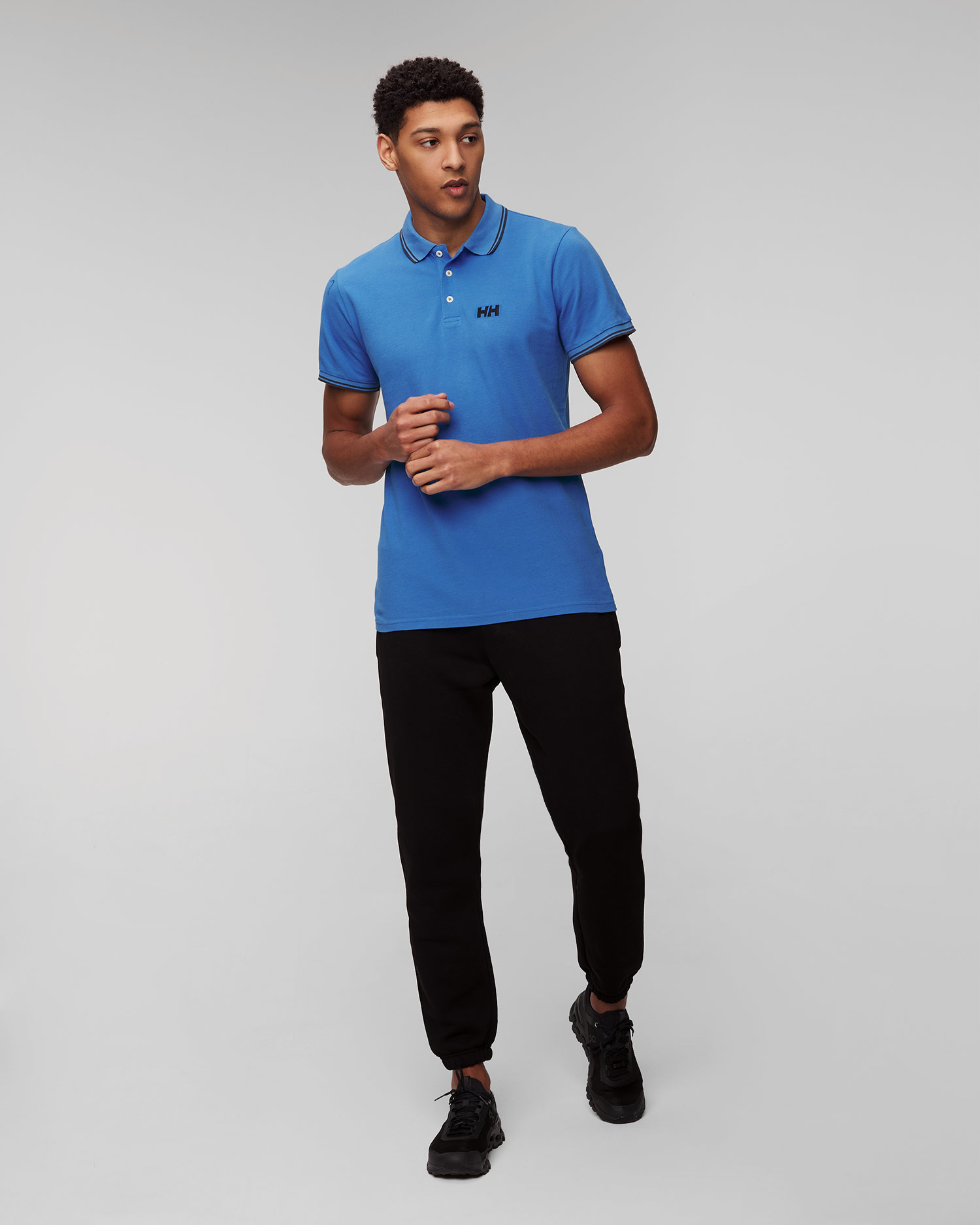 Helly Hansen Genova Polo Herren-Poloshirt in Blau