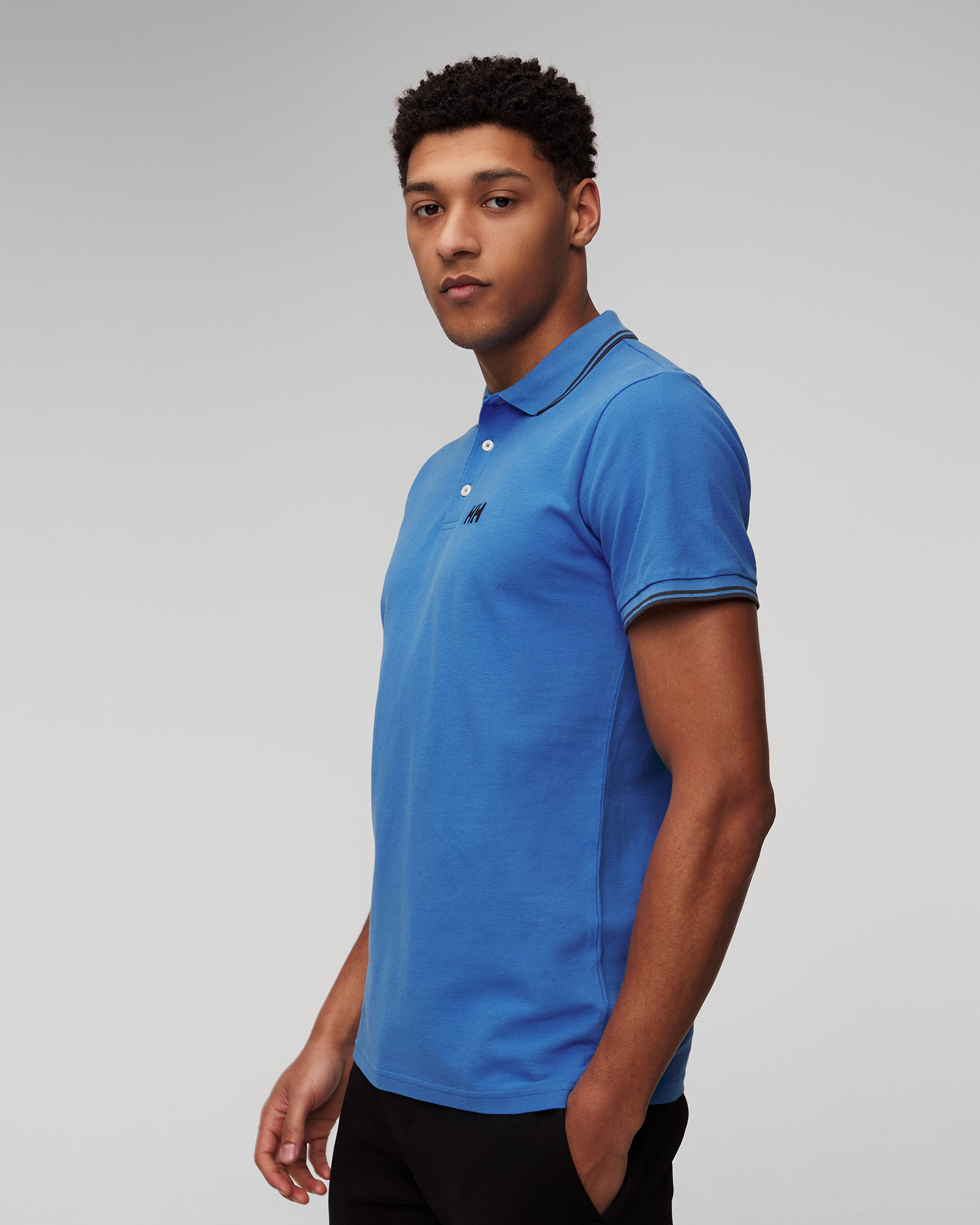 Helly Hansen Genova Polo Herren-Poloshirt in Blau