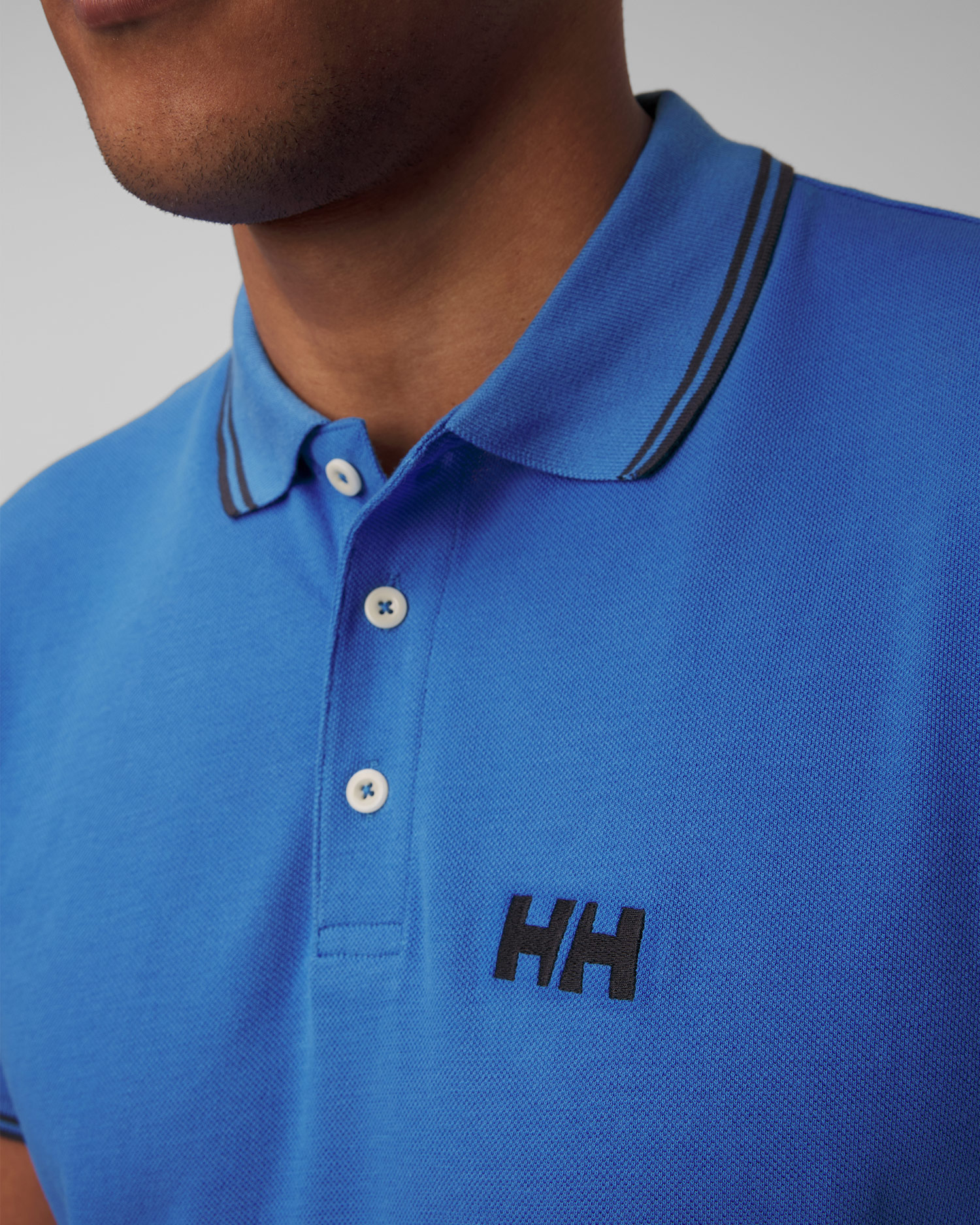 Helly Hansen Genova Polo Herren-Poloshirt in Blau