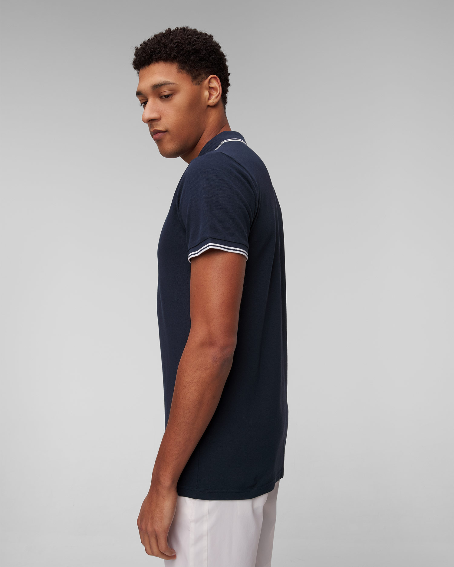 Granatowe polo męskie Helly Hansen Genova Polo