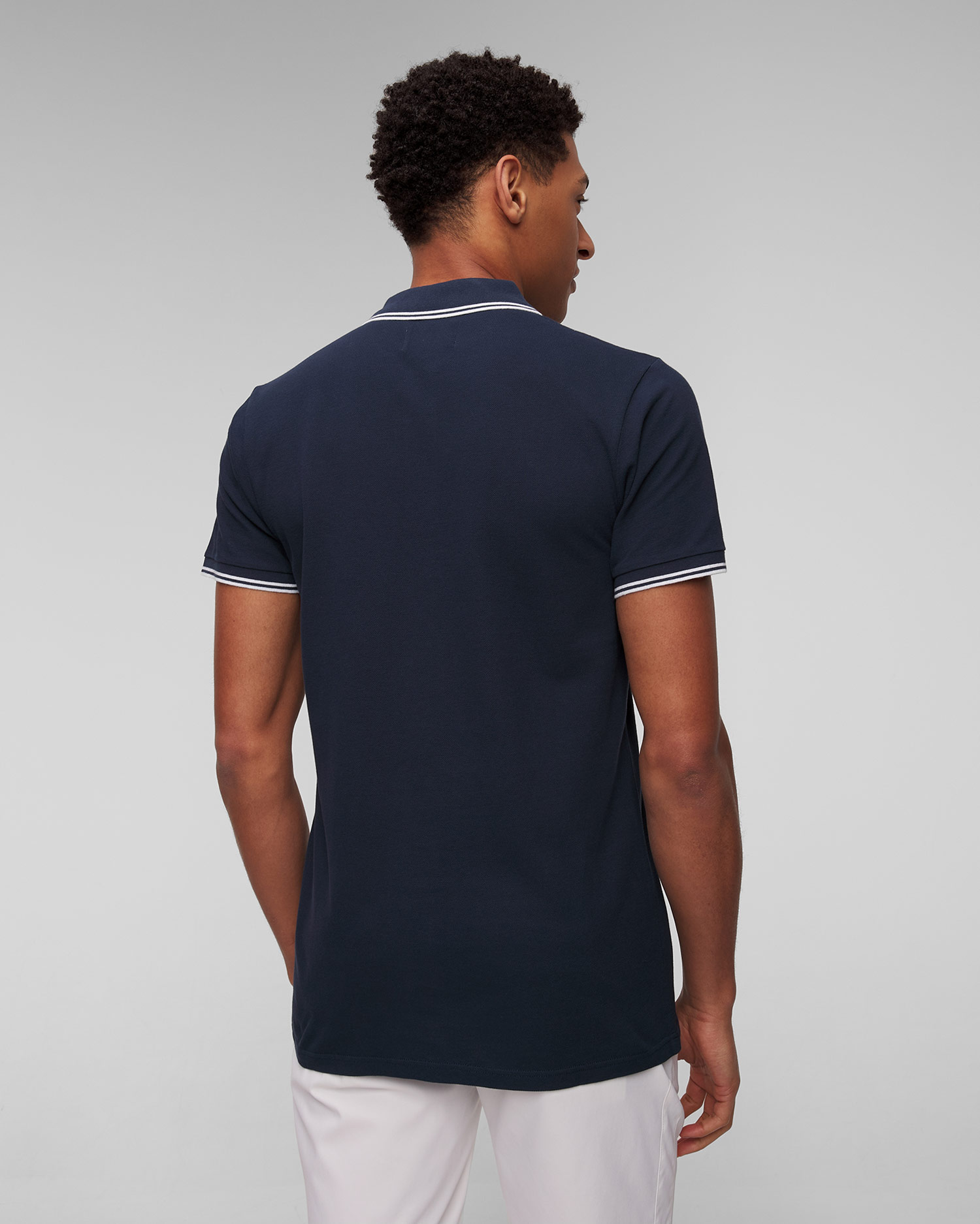 Granatowe polo męskie Helly Hansen Genova Polo