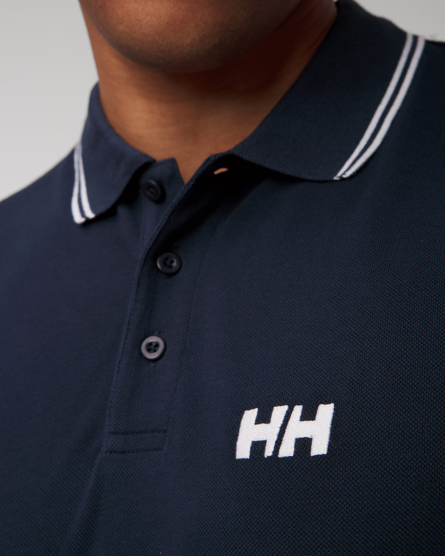 Granatowe polo męskie Helly Hansen Genova Polo
