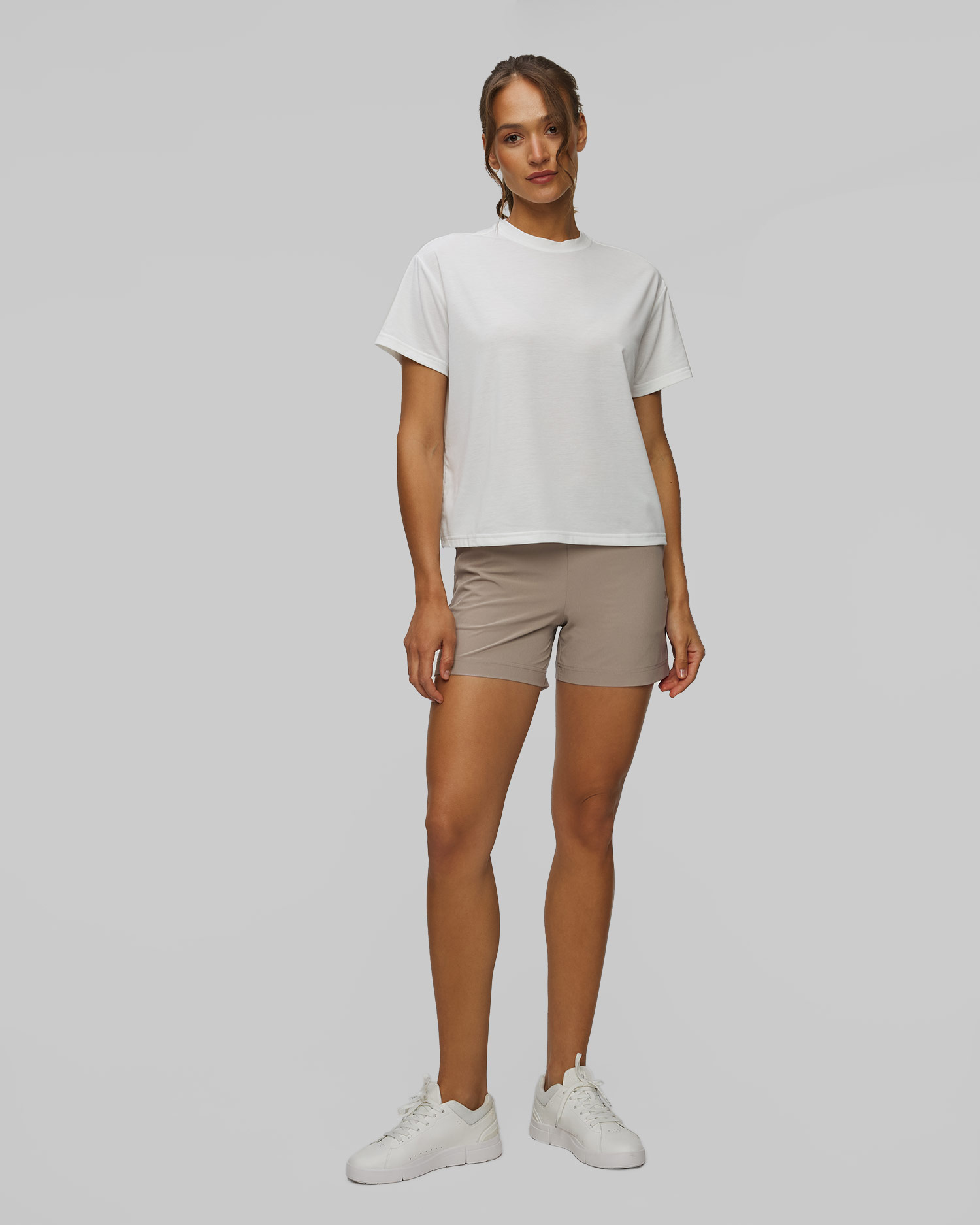 Szorty damskie Helly Hansen Thalia Shorts 2.0 beżowe