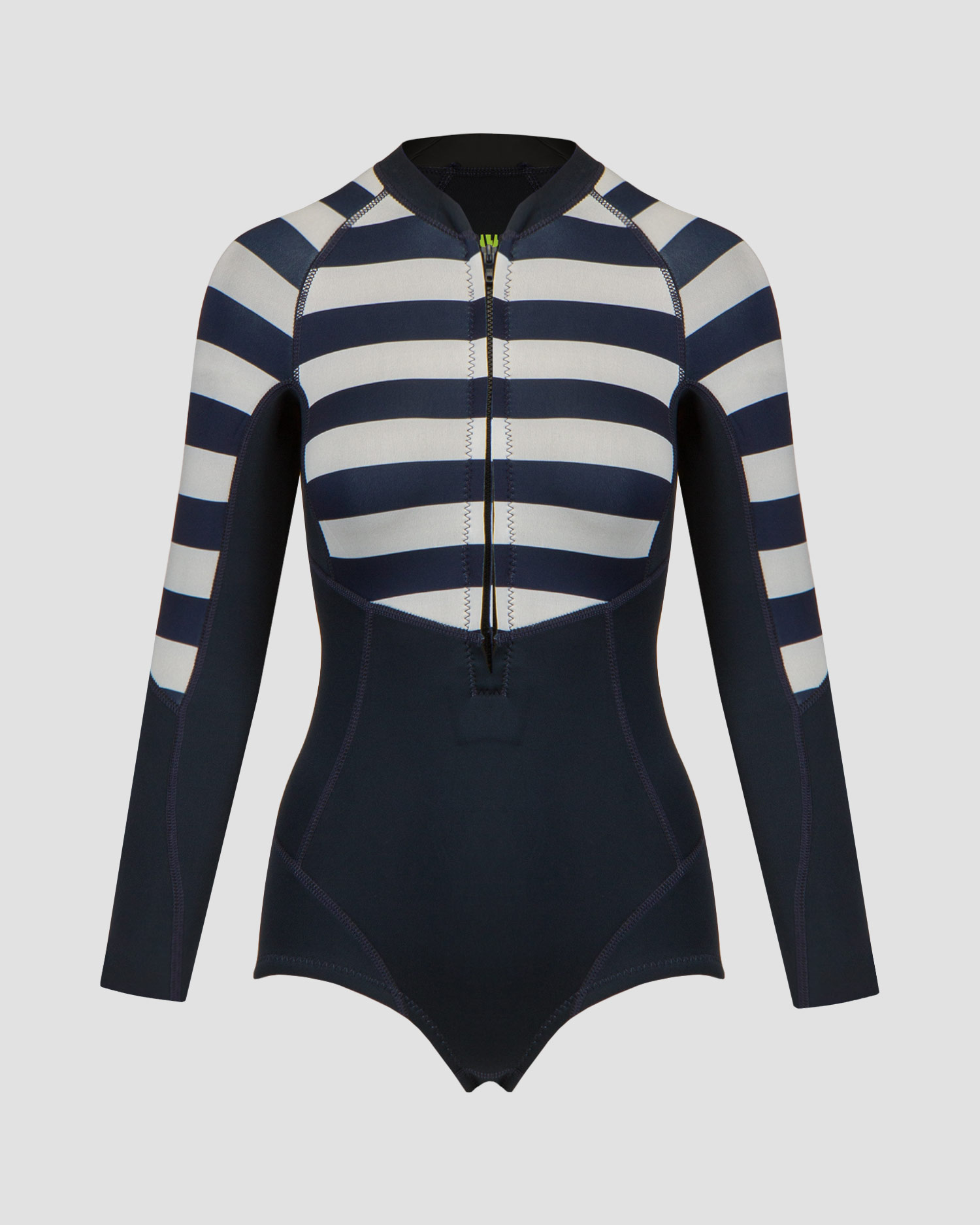 Granatowo-biały kombinezon piankowy damski Helly Hansen Waterwear Longsleeve Wetsuit