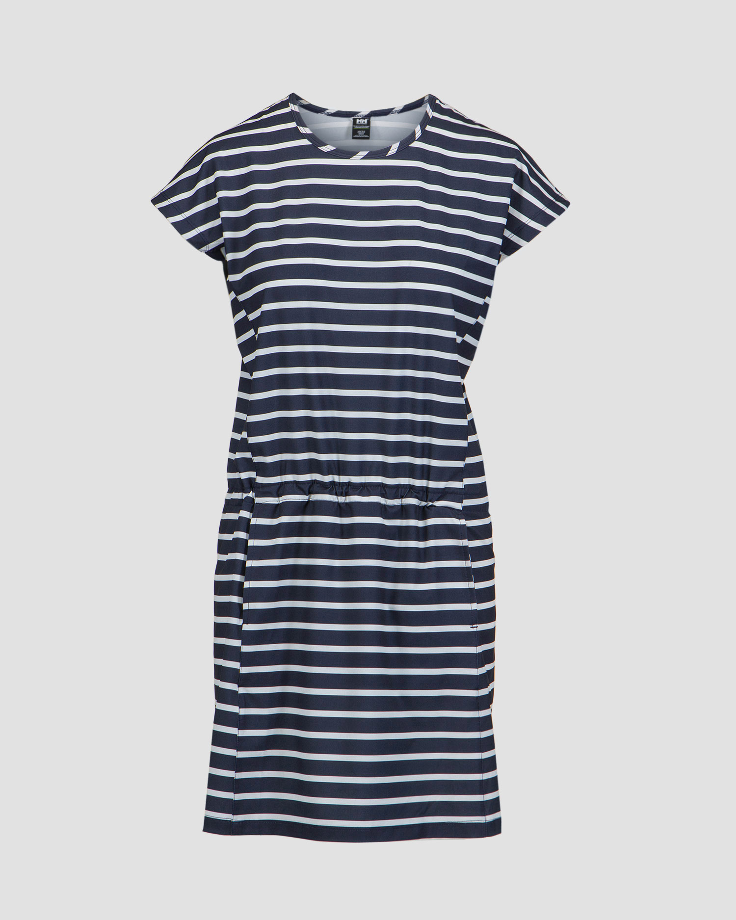 Robe bleu marine et blanche pour femmes Helly Hansen Thalia Summer Dress 2.0