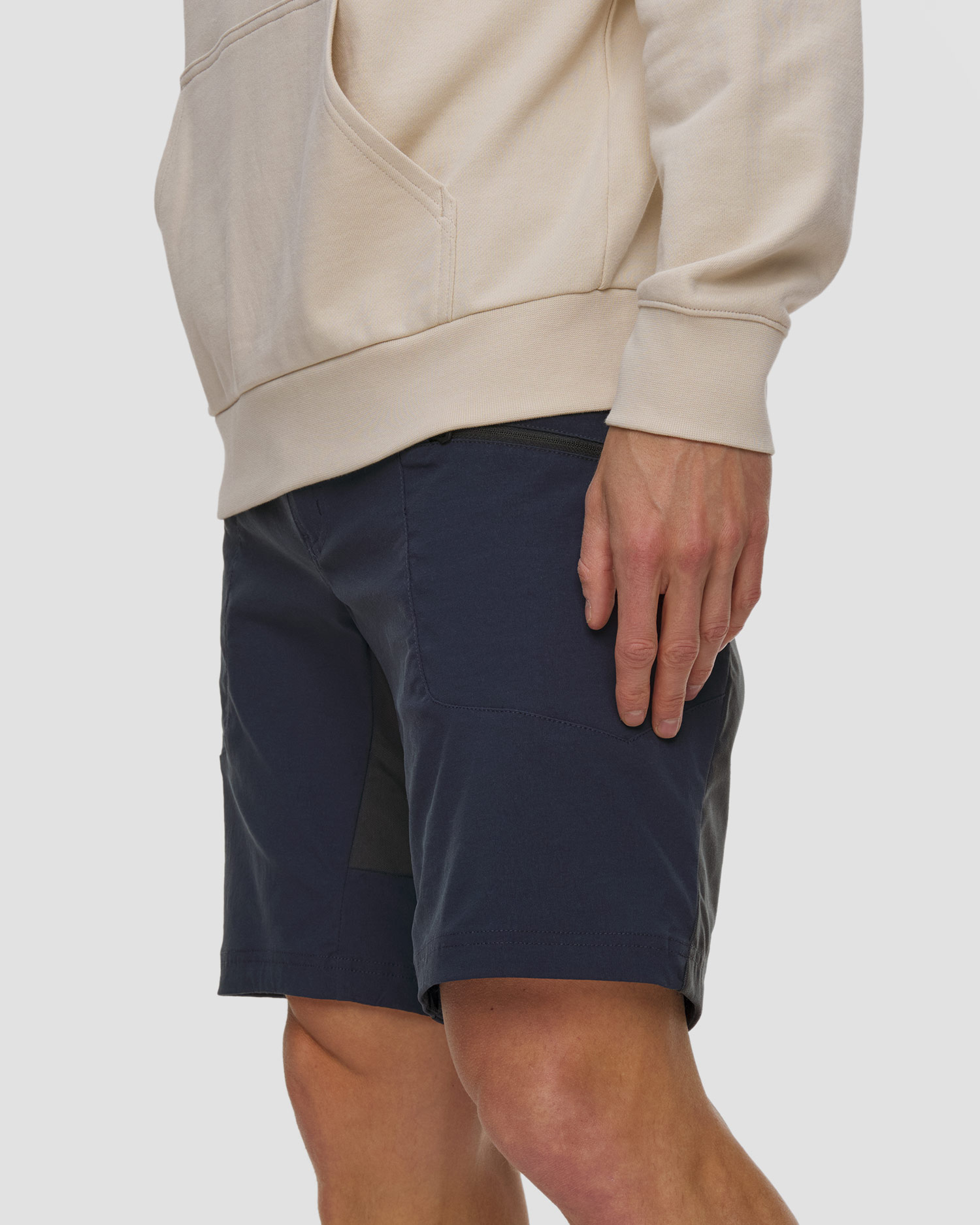Pánské sportovní kraťasy Helly Hansen Hp Racing Deck Shorts 2.0 v tmavě modré barvě