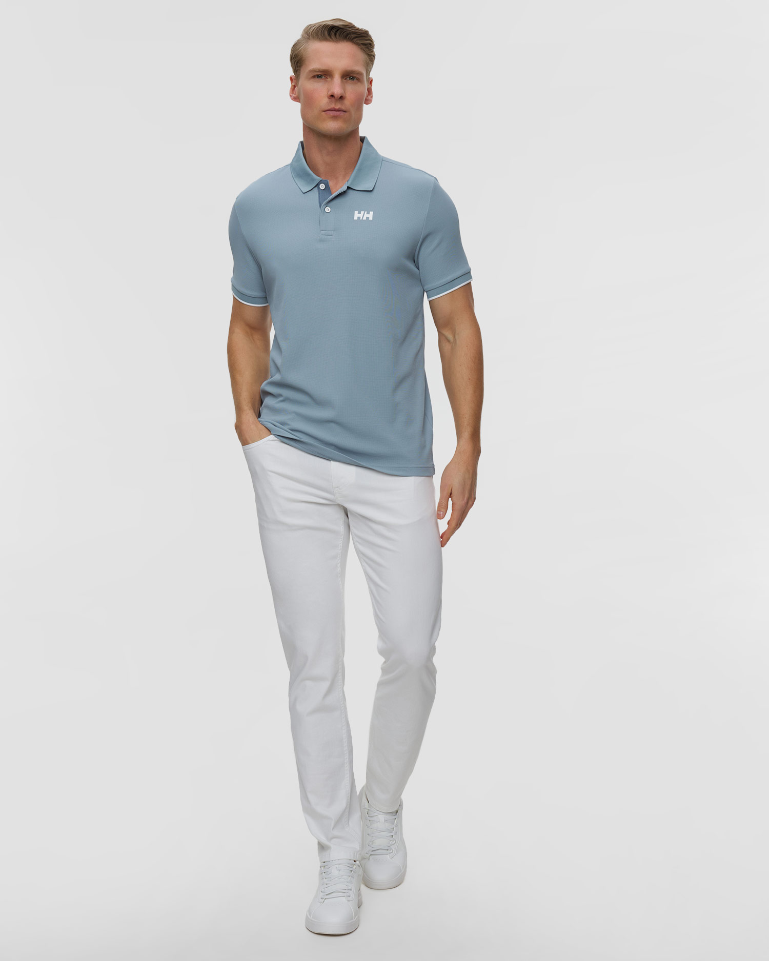 Polo męskie Helly Hansen Ocean Polo 2.0