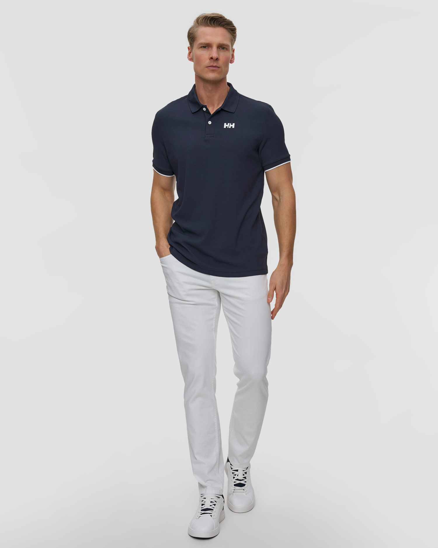 Polo męskie Helly Hansen Ocean Polo 2.0