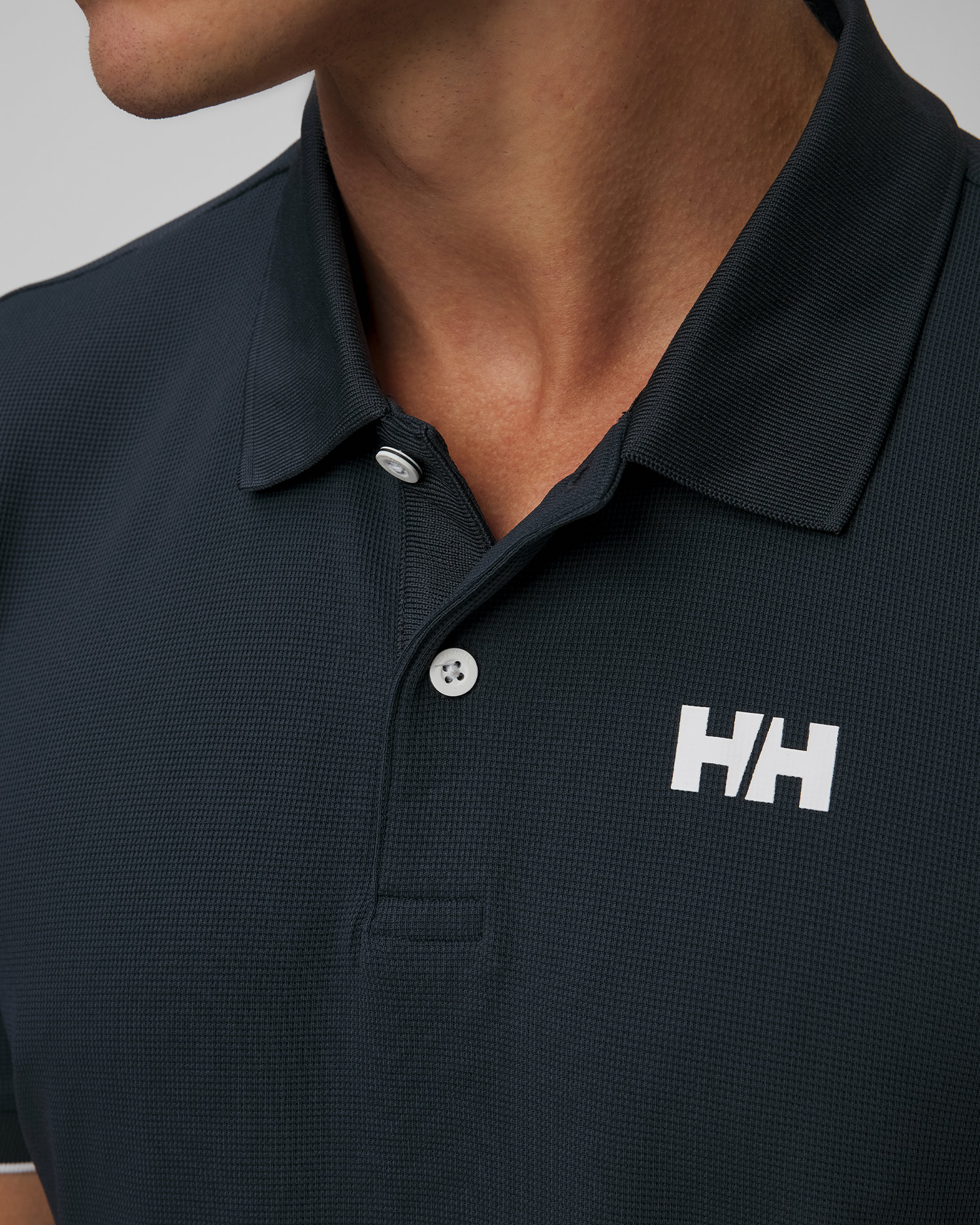 Men's polo shirt Helly Hansen Ocean Polo 2.0 navy blue