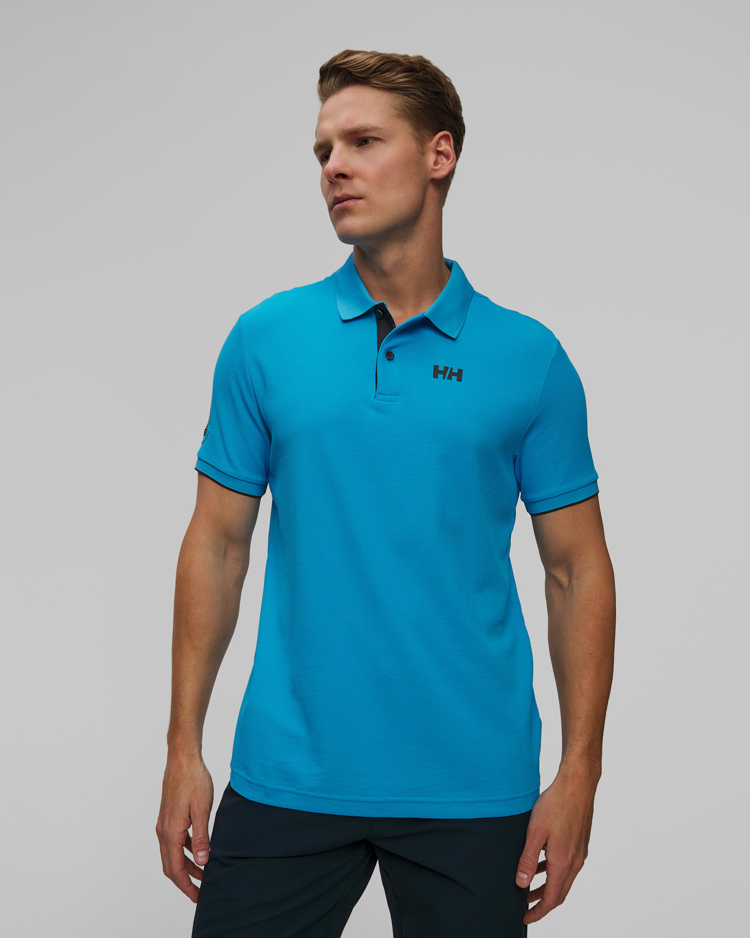 Helly Hansen Ocean Polo 2.0 Poloshirt für Herren in Blau