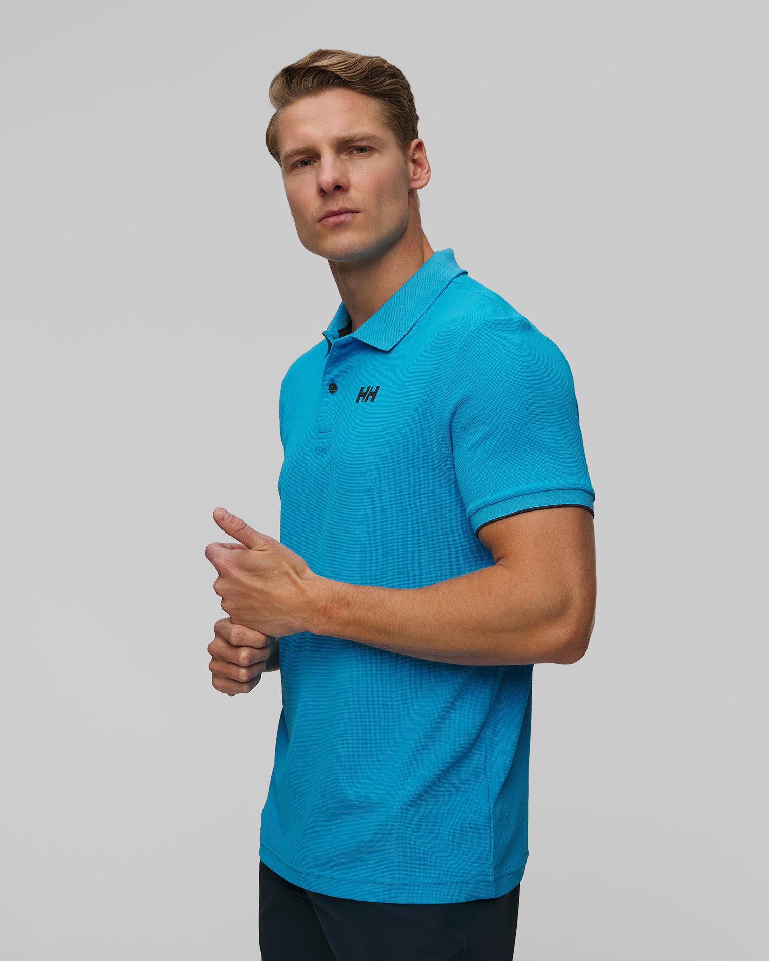 Helly Hansen Ocean Polo 2.0 Poloshirt für Herren in Blau
