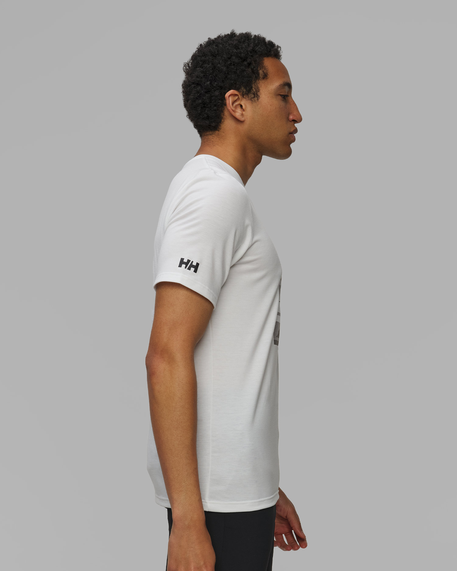 Helly Hansen Hp Race Graphic Herren-T-Shirt in Weiß
