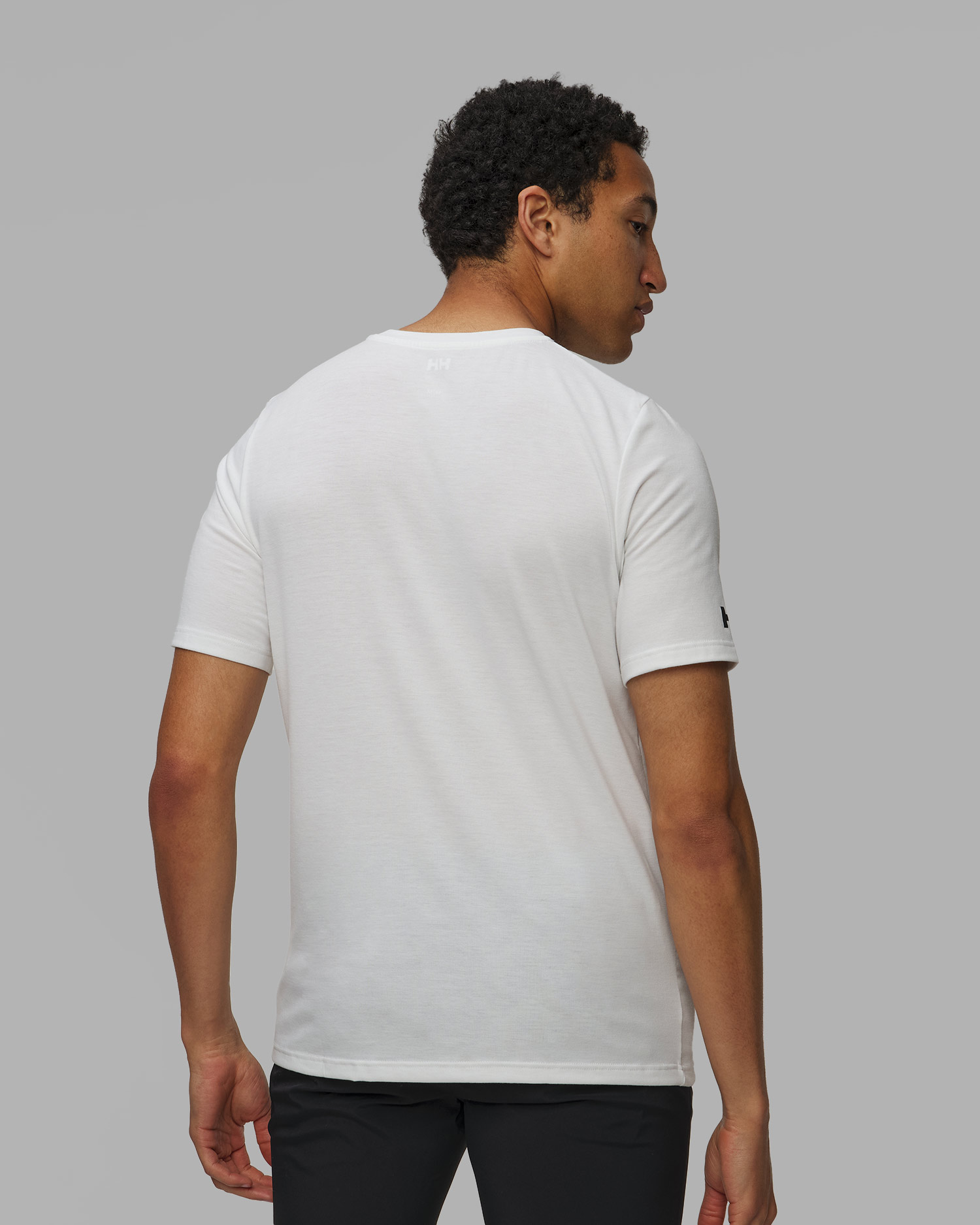 Helly Hansen Hp Race Graphic Herren-T-Shirt in Weiß