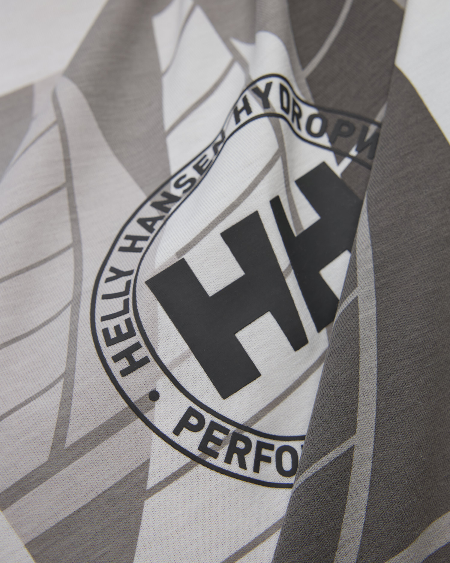 Helly Hansen Hp Race Graphic Herren-T-Shirt in Weiß