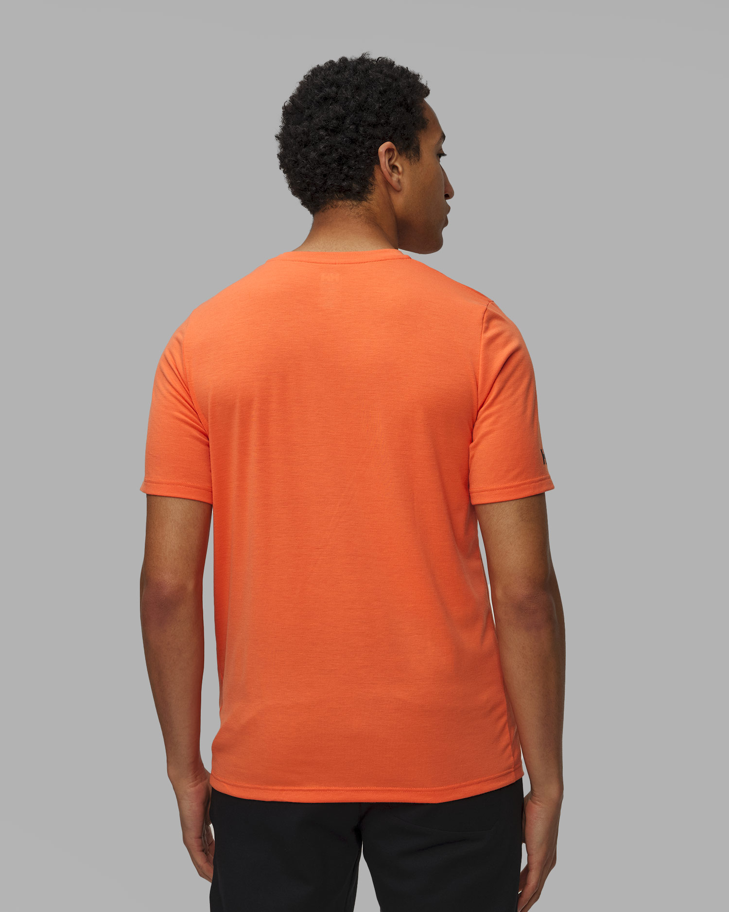 Helly Hansen Hp Race Graphic Herren-T-Shirt in Orange