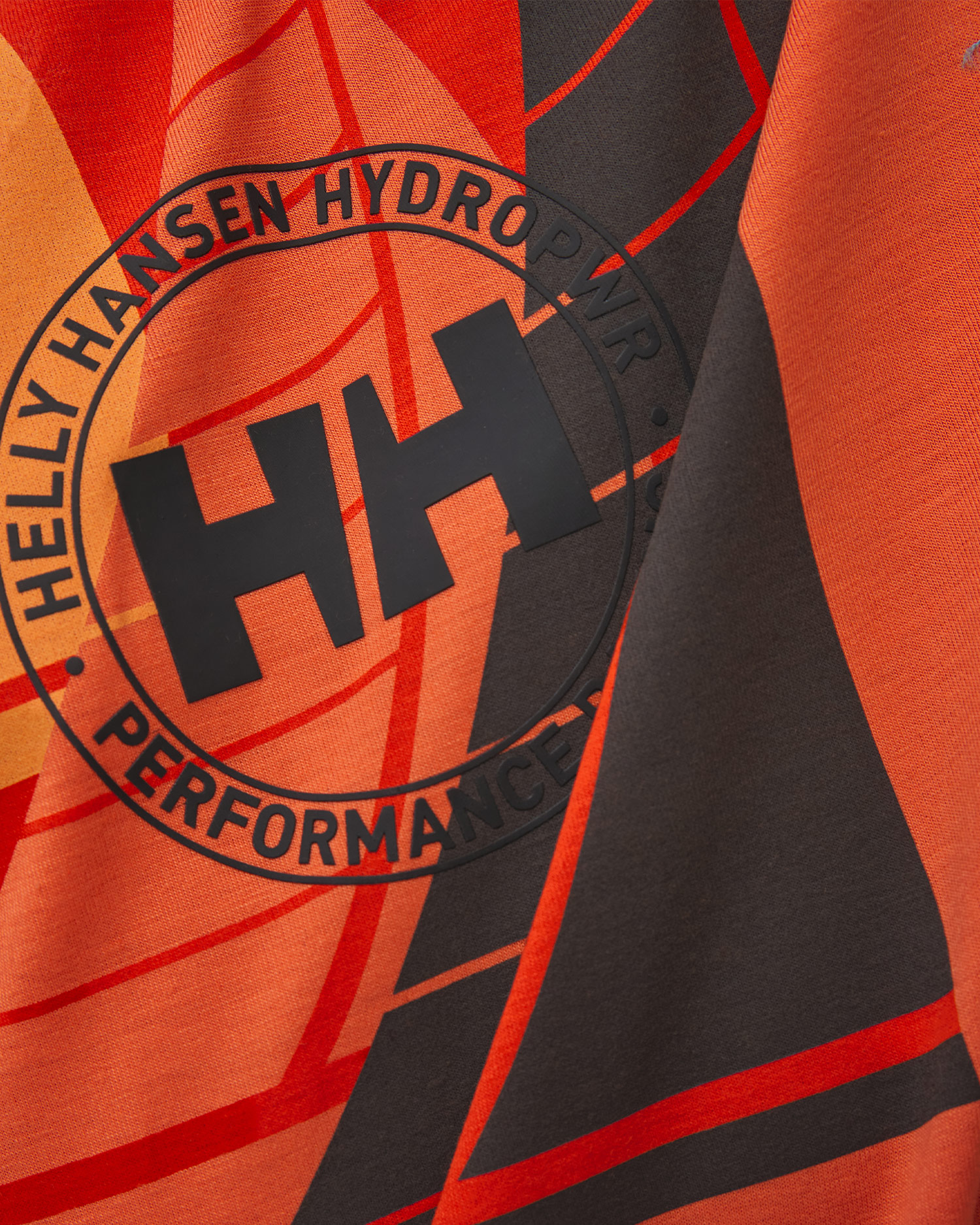 Helly Hansen Hp Race Graphic Herren-T-Shirt in Orange