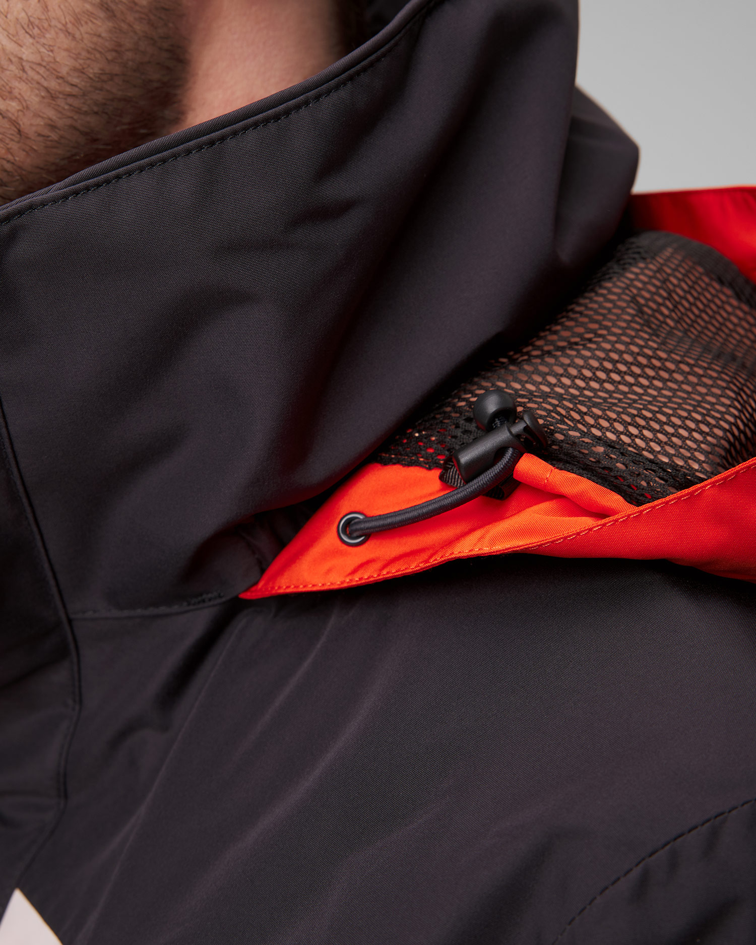 Szara kurtka żeglarska męska Helly Hansen Salt Inshore Jacket