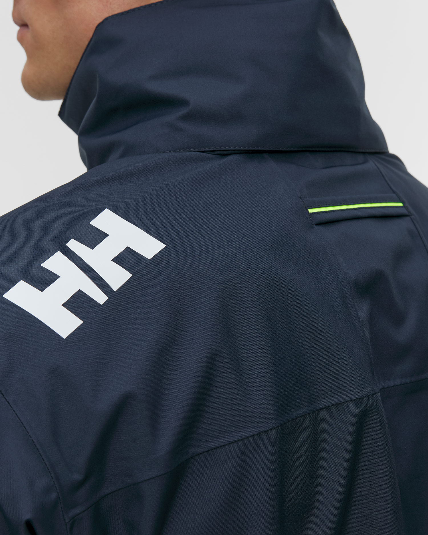 Giacca blu scuro nautica da uomo Helly Hansen Crew Hooded Jacket 2.0