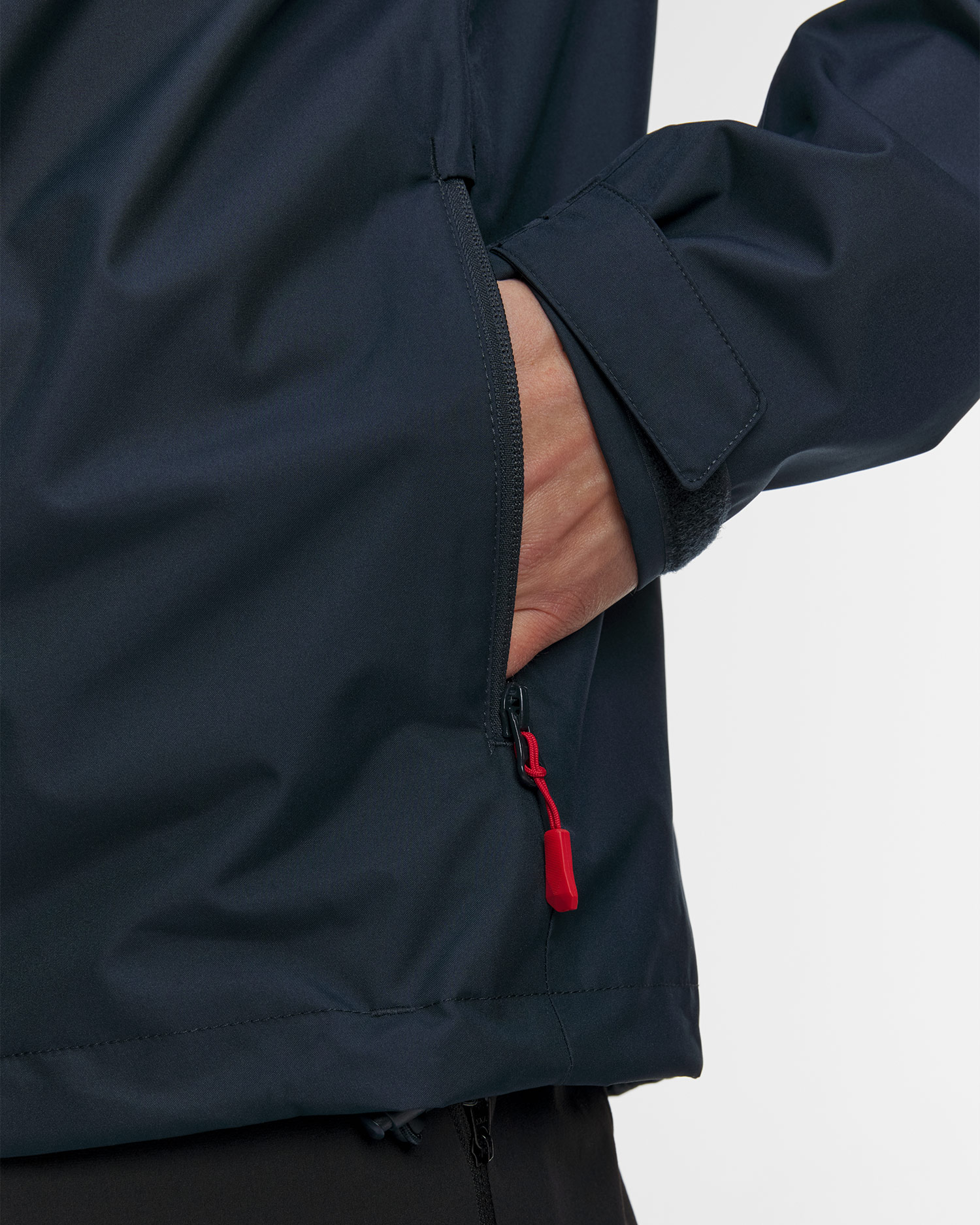 Giacca blu scuro nautica da uomo Helly Hansen Crew Hooded Jacket 2.0