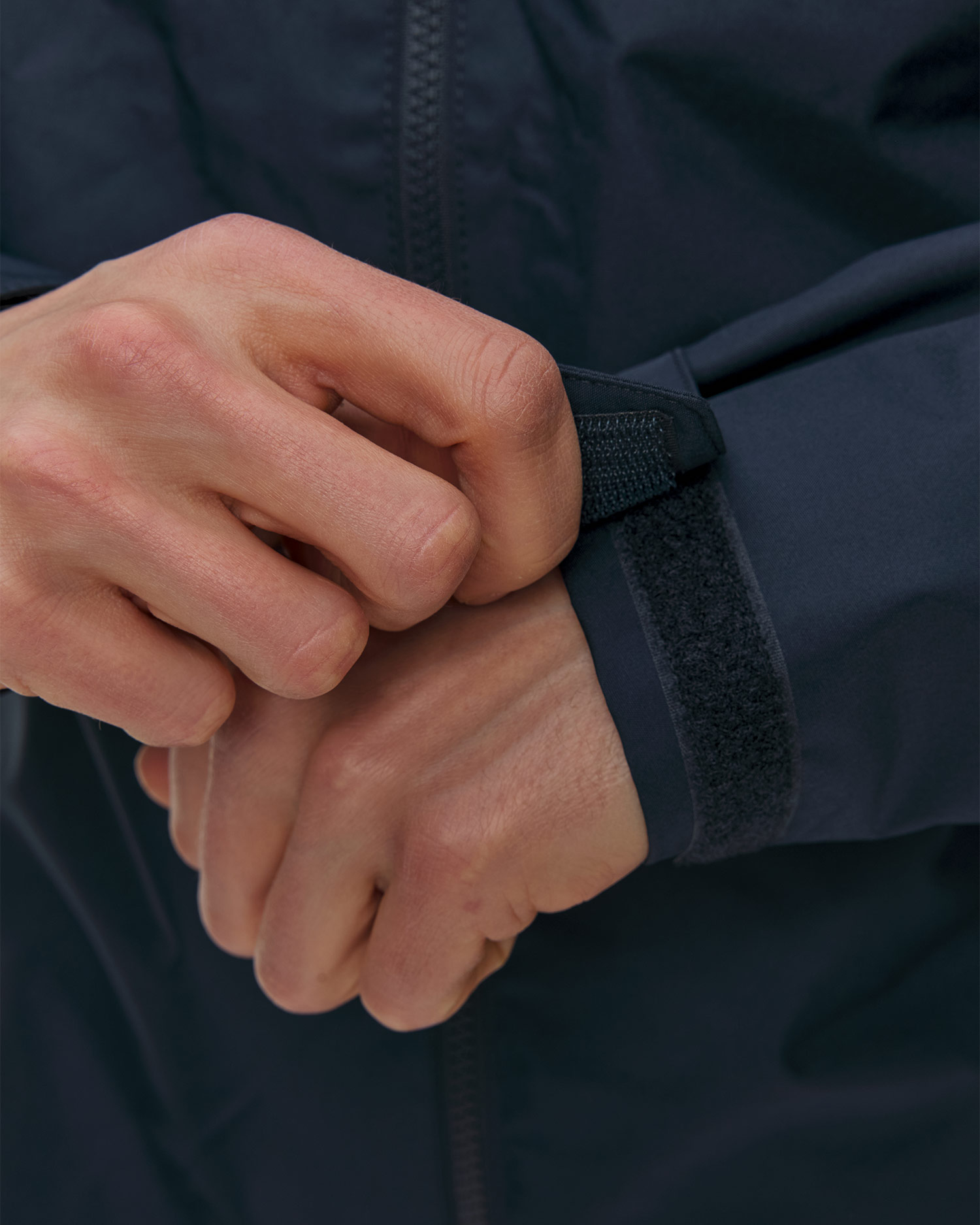 Giacca blu scuro nautica da uomo Helly Hansen Crew Hooded Jacket 2.0