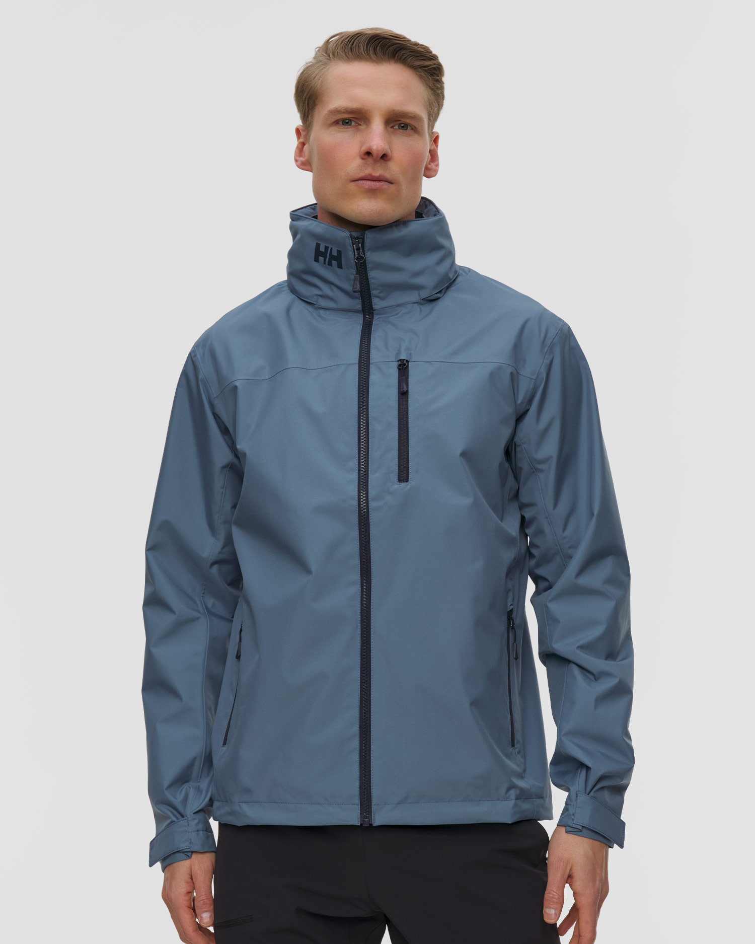 Giacca da vela da uomo Helly Hansen Crew Hooded Jacket 2.0 blu, Colore/Disegno: Granatowy