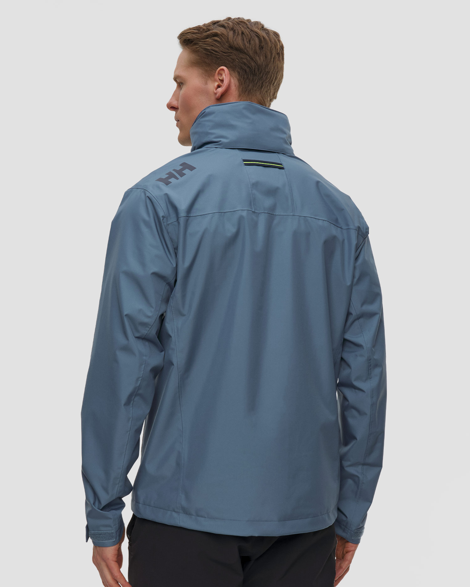 Kurtka żeglarska męska Helly Hansen Crew Hooded Jacket 2.0 jasnogranatowa