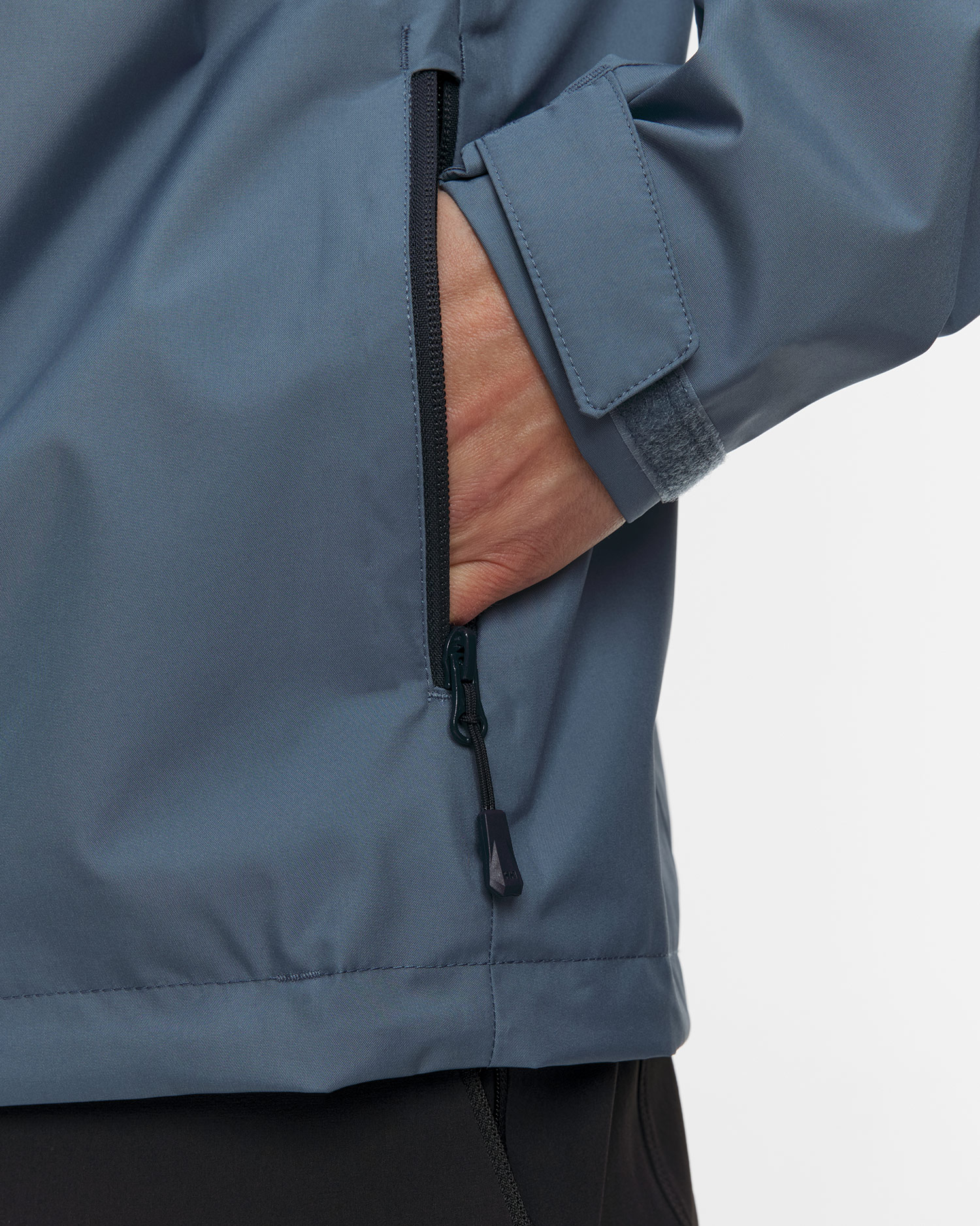 Kurtka żeglarska męska Helly Hansen Crew Hooded Jacket 2.0 jasnogranatowa