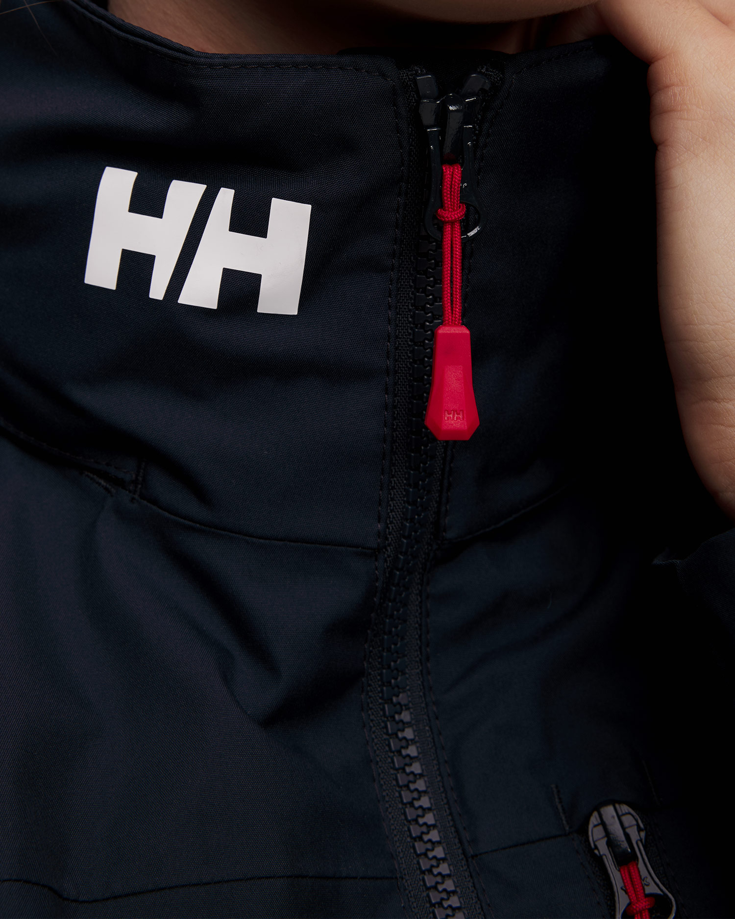 Women's navy blue sailing Helly Hansen Crew Hooded Jacket 2.0