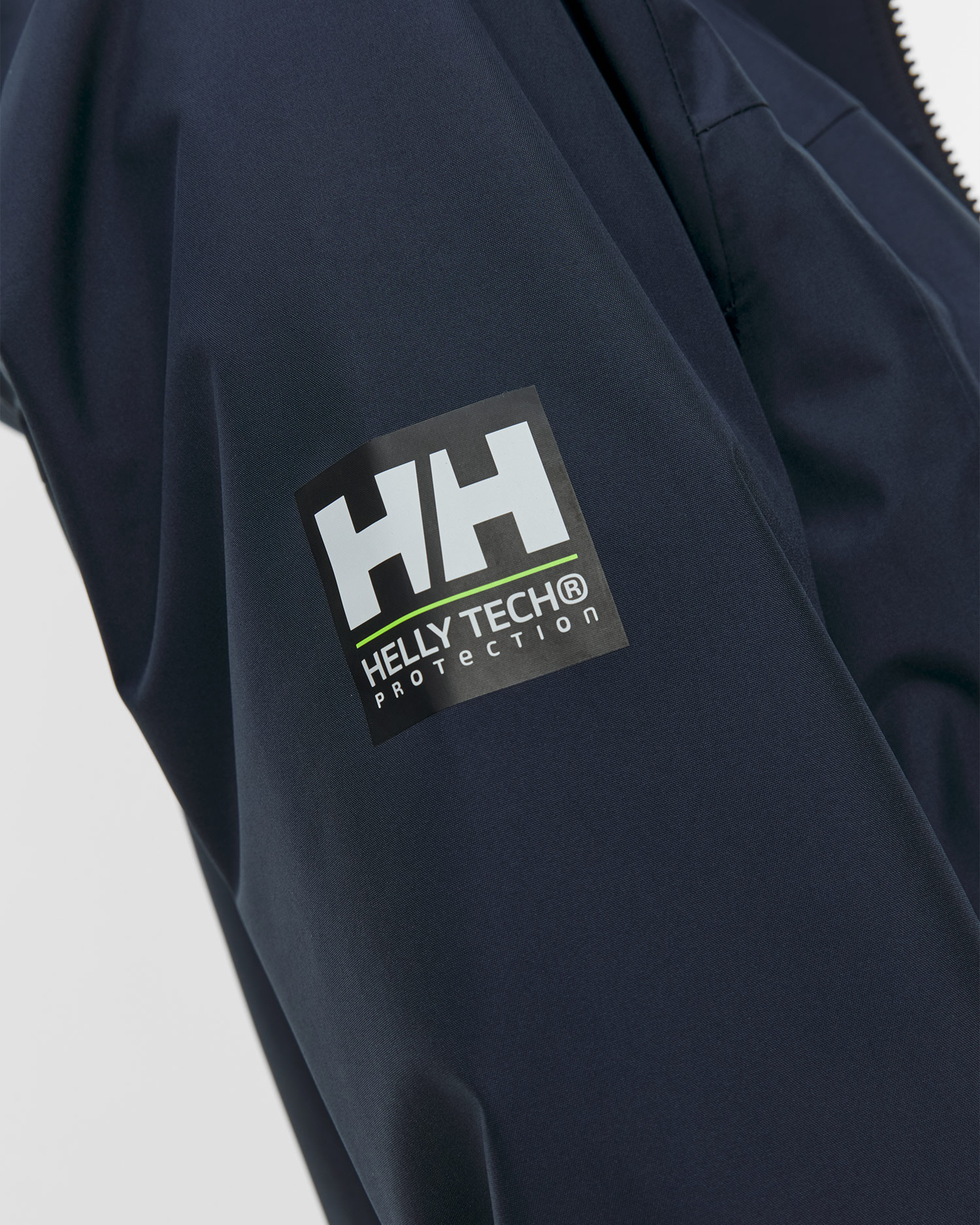Women's navy blue sailing Helly Hansen Crew Hooded Jacket 2.0
