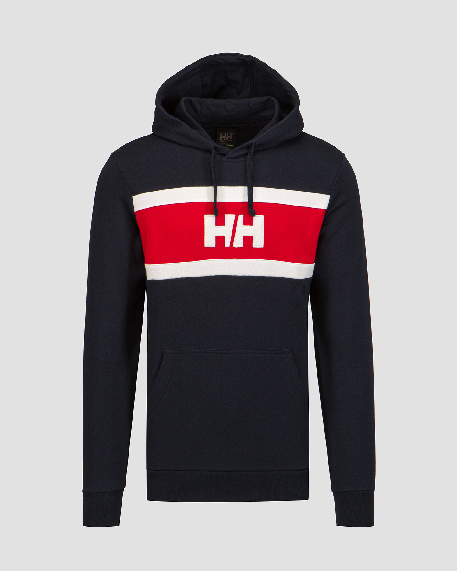Sweat-shirt bleu marine pour hommes Helly Hansen Salt Cotton Hoodie