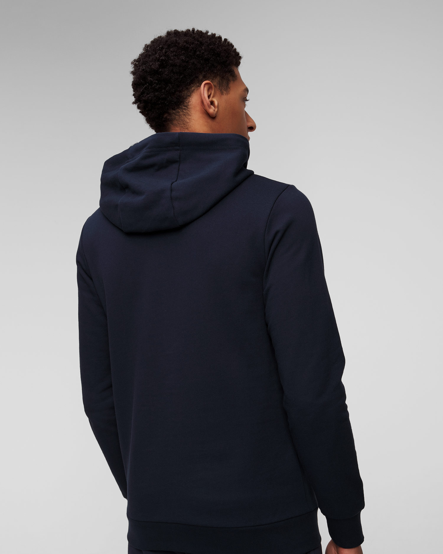 Granatowa bluza męska Helly Hansen Salt Cotton Hoodie