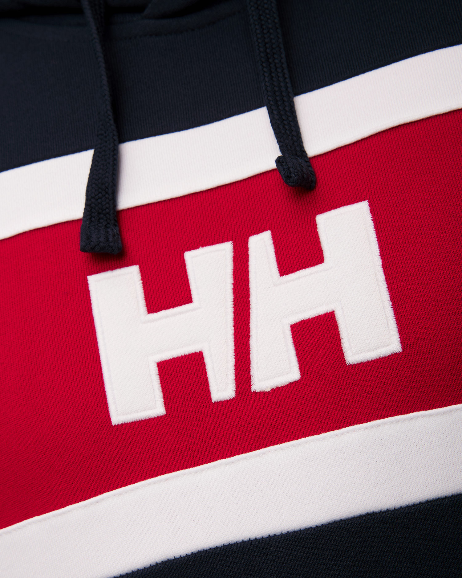 Granatowa bluza męska Helly Hansen Salt Cotton Hoodie