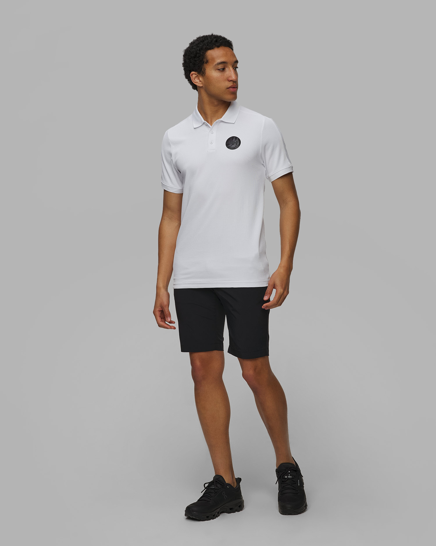 Polo pentru bărbați Helly Hansen Hp Race 2.0 alb