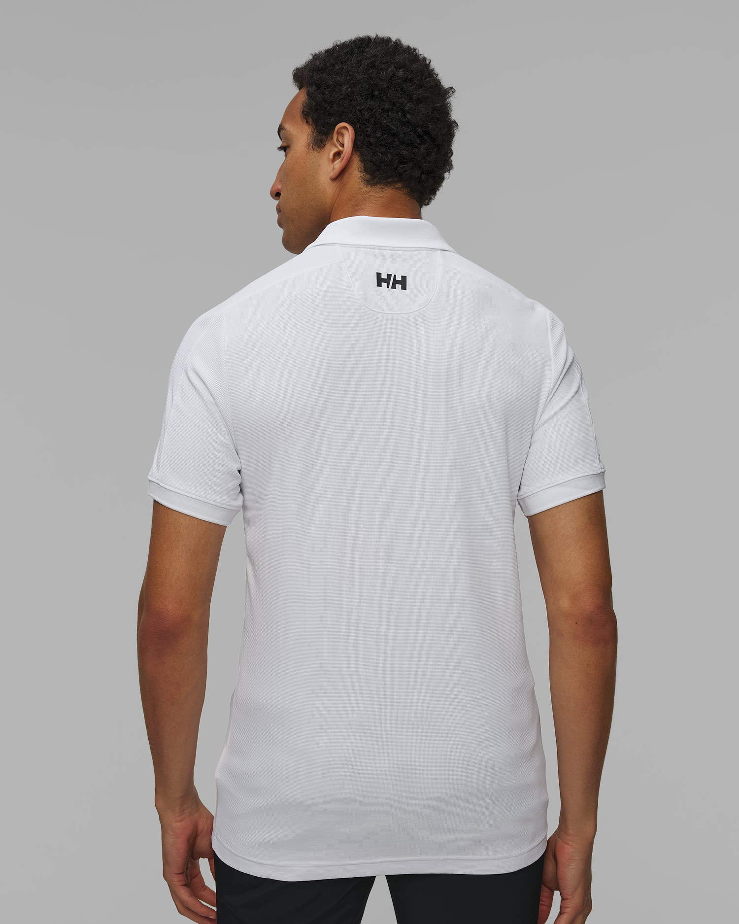 Helly Hansen Hp Race Polo 2.0 Poloshirt für Herren in Weiß